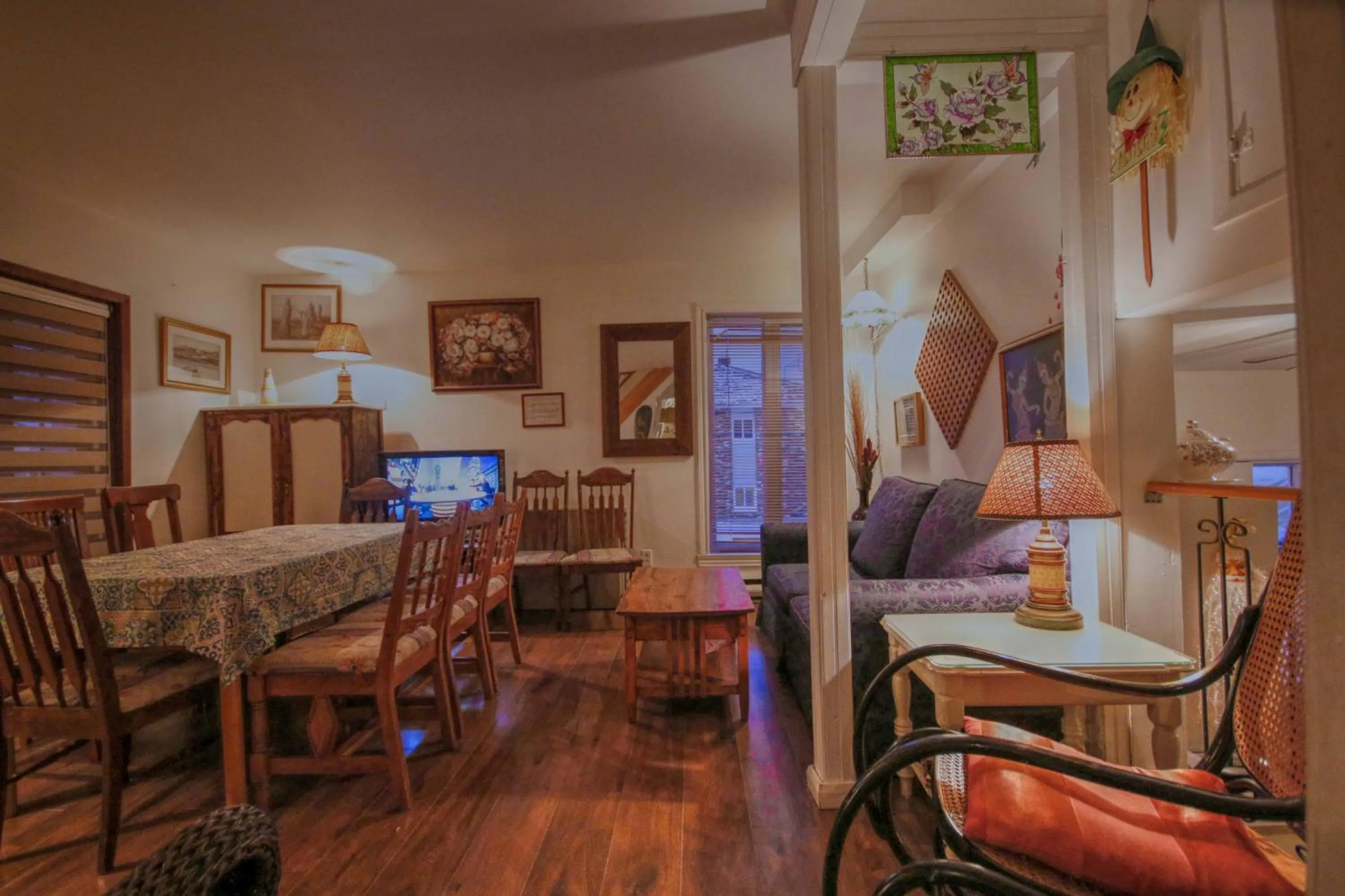 Seating area in Vieille Maison Rustique Espace Intéressant