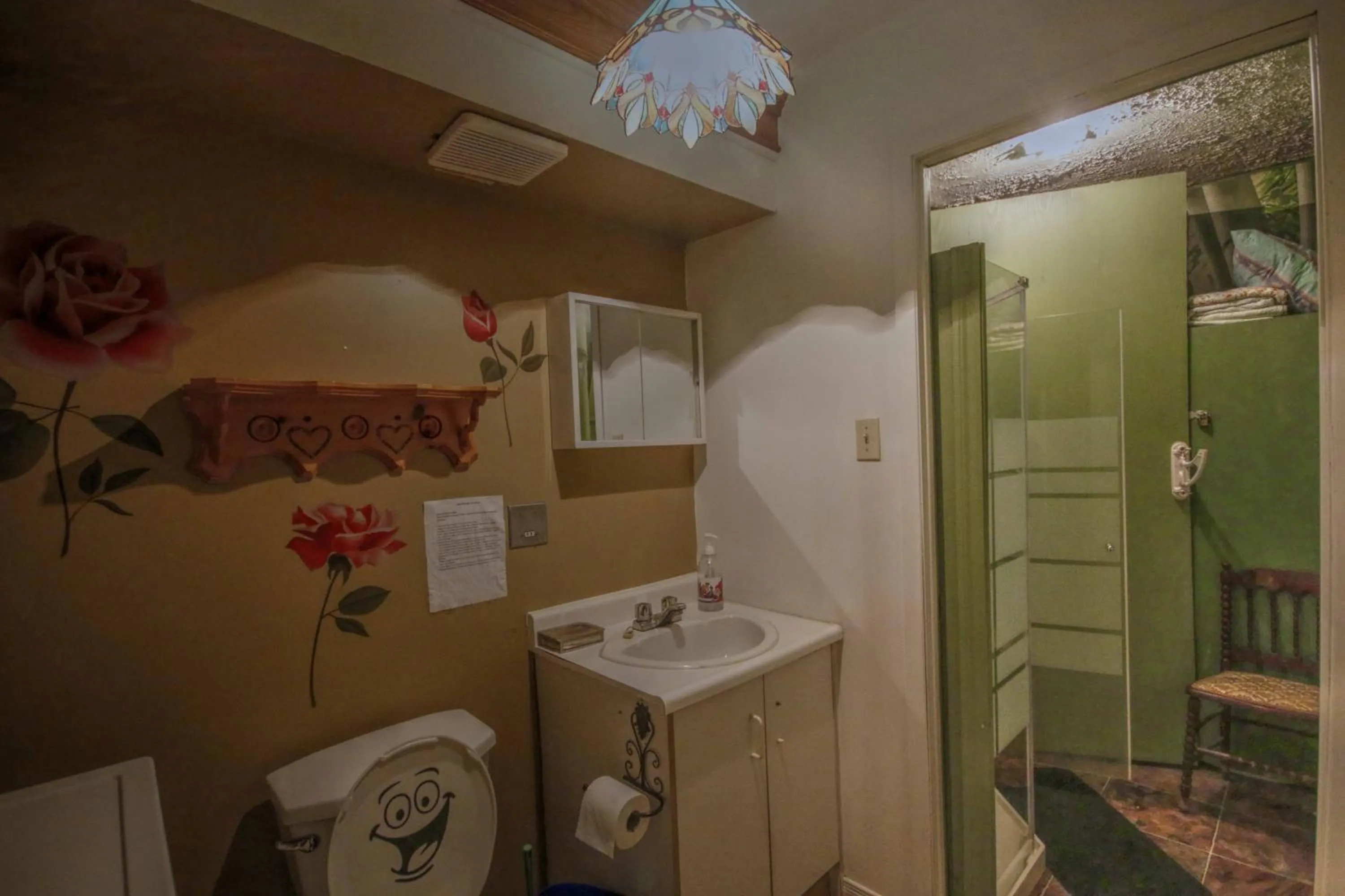 Bathroom in Vieille Maison Rustique Espace Intéressant