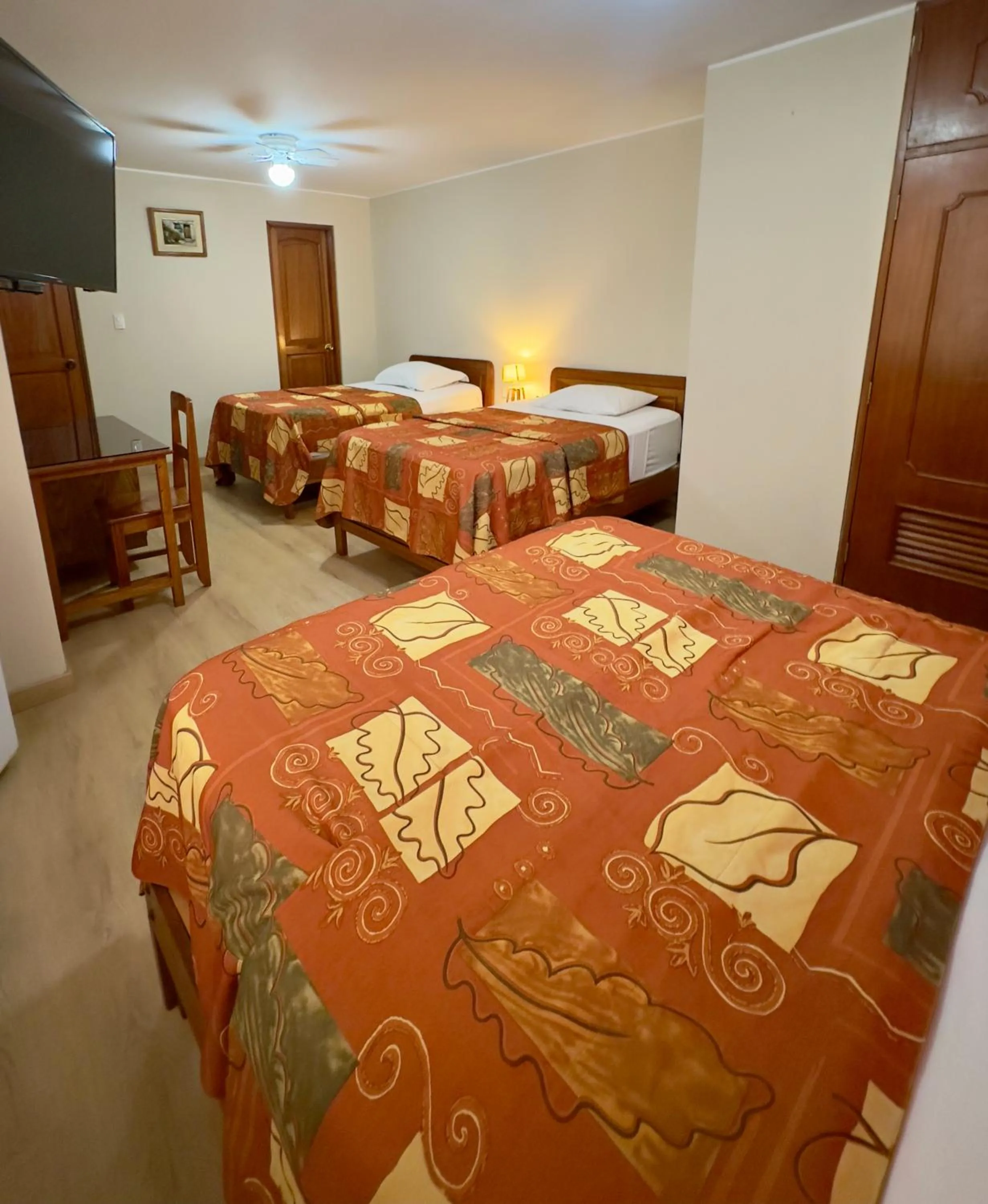 Bedroom, Bed in Hotel La Molina