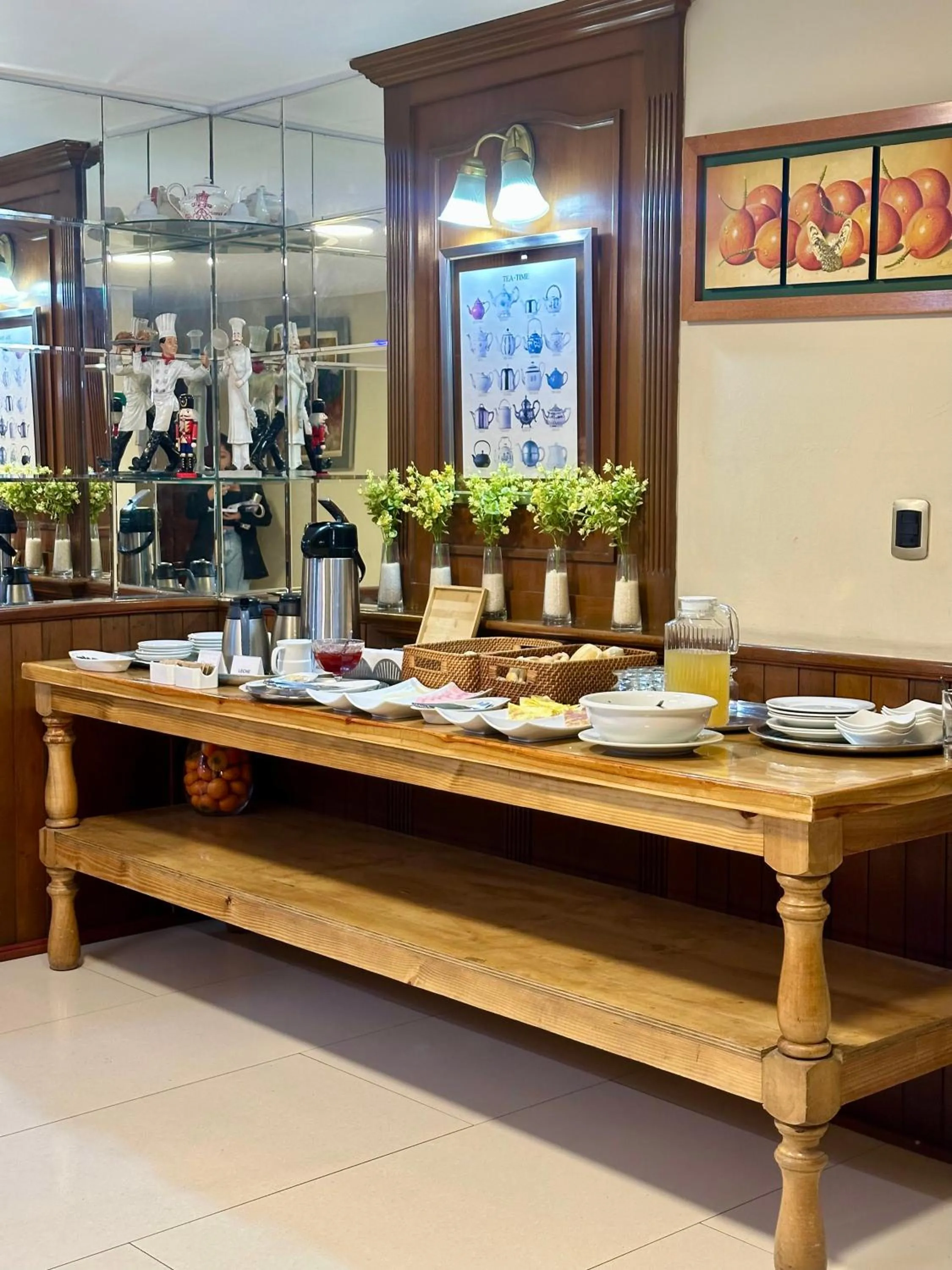 Food and drinks in Hotel La Molina