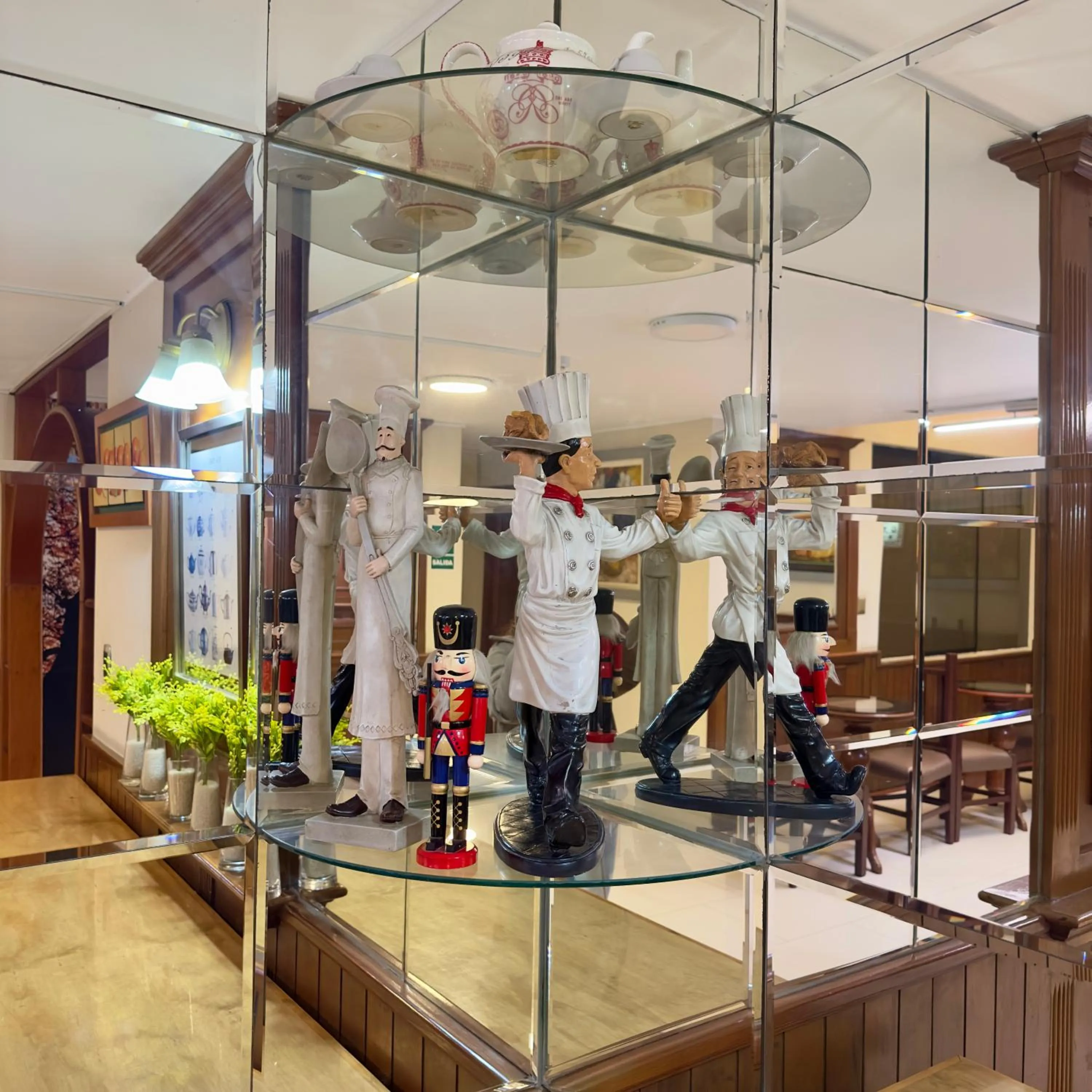 Dining area in Hotel La Molina