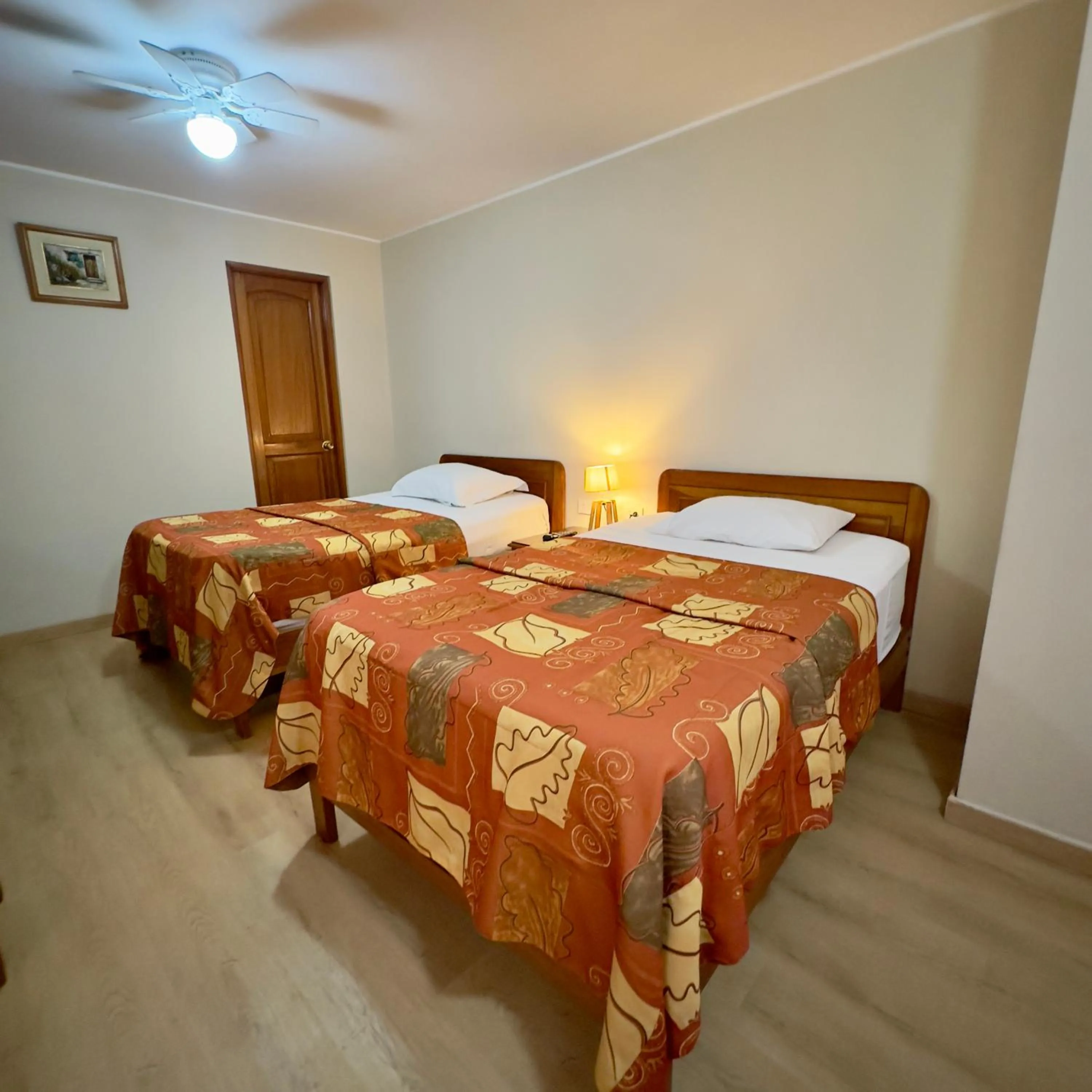 Bedroom, Bed in Hotel La Molina