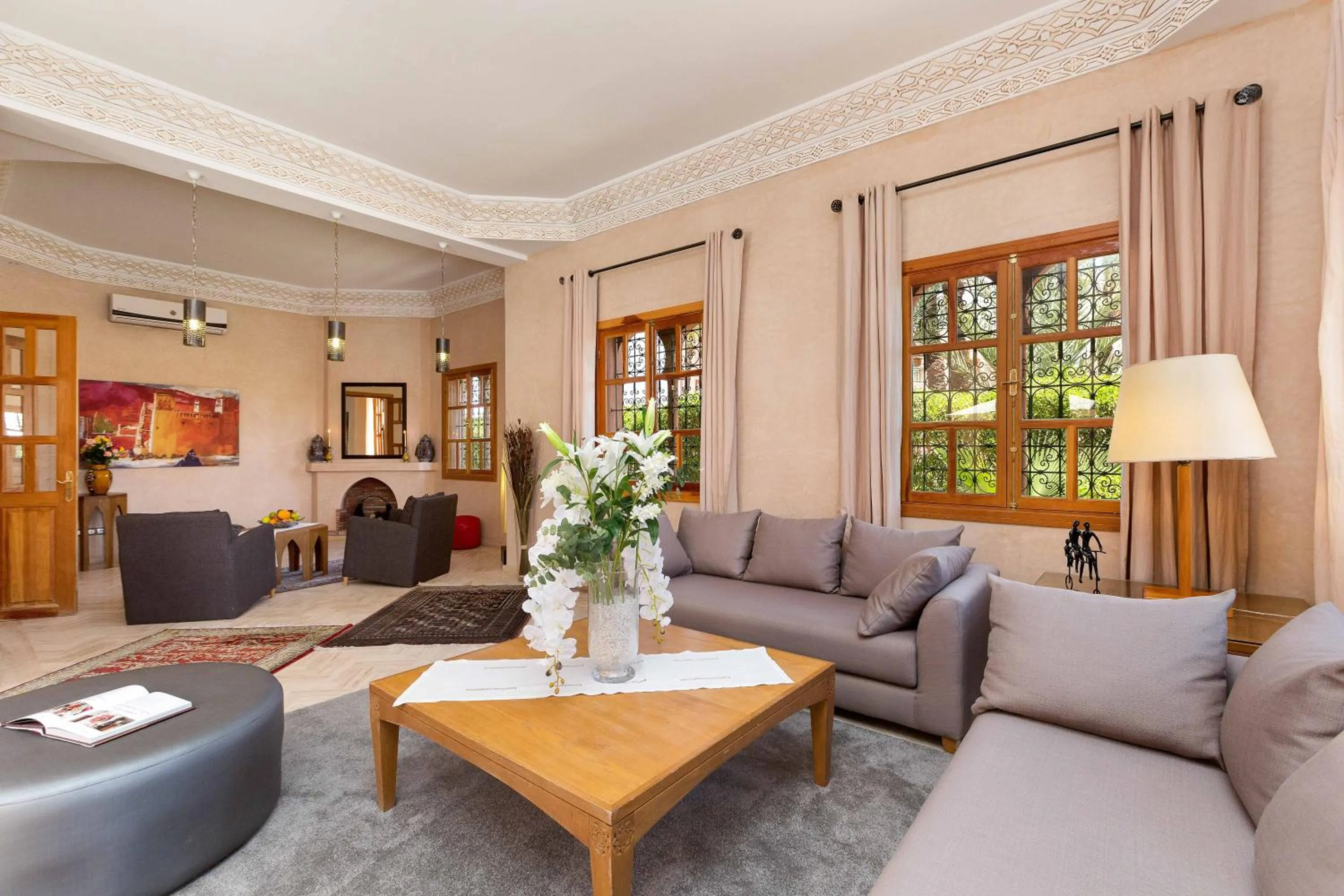 TV and multimedia in La Palmeraie De L'Atlas