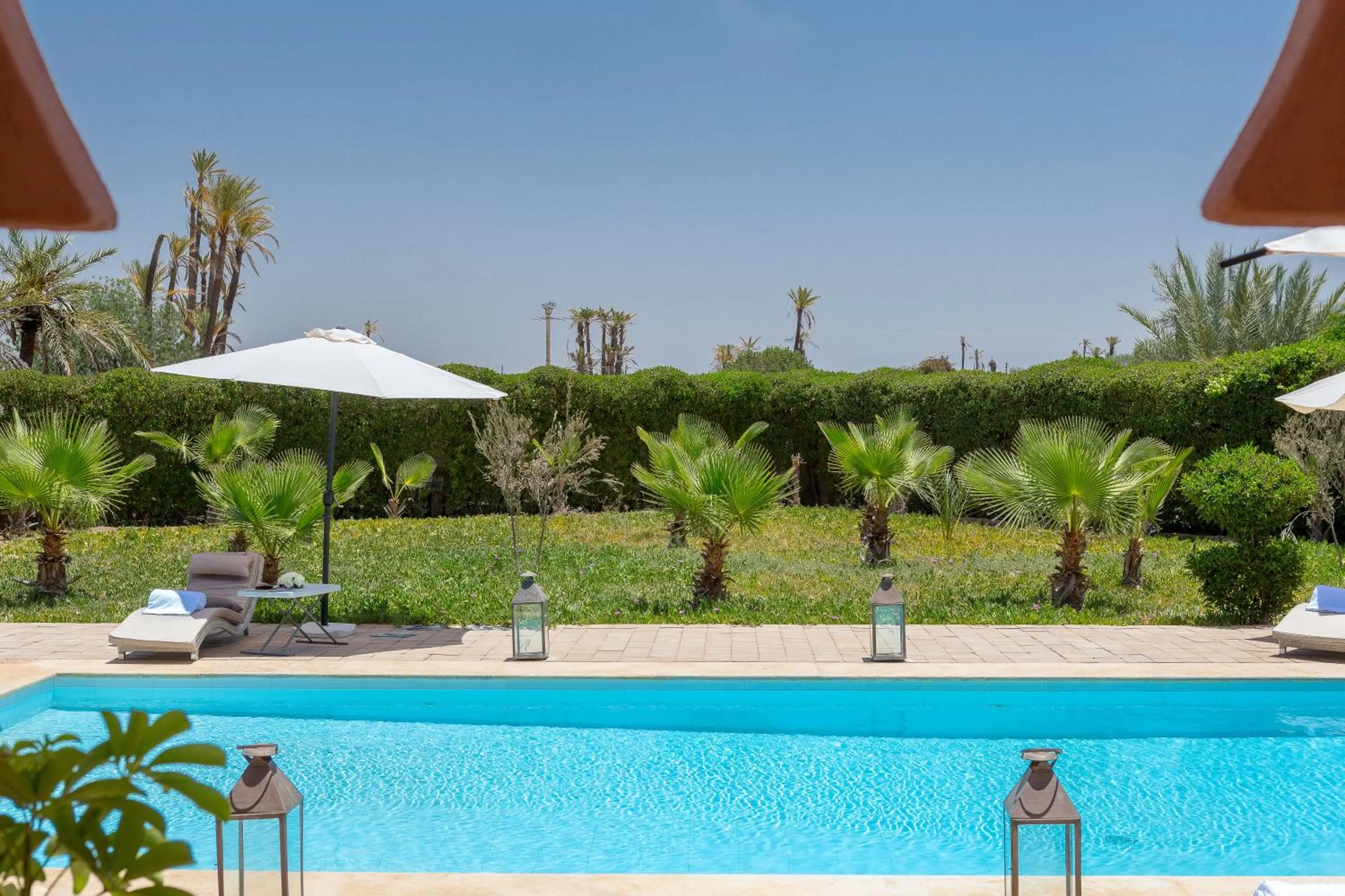 Day in La Palmeraie De L'Atlas