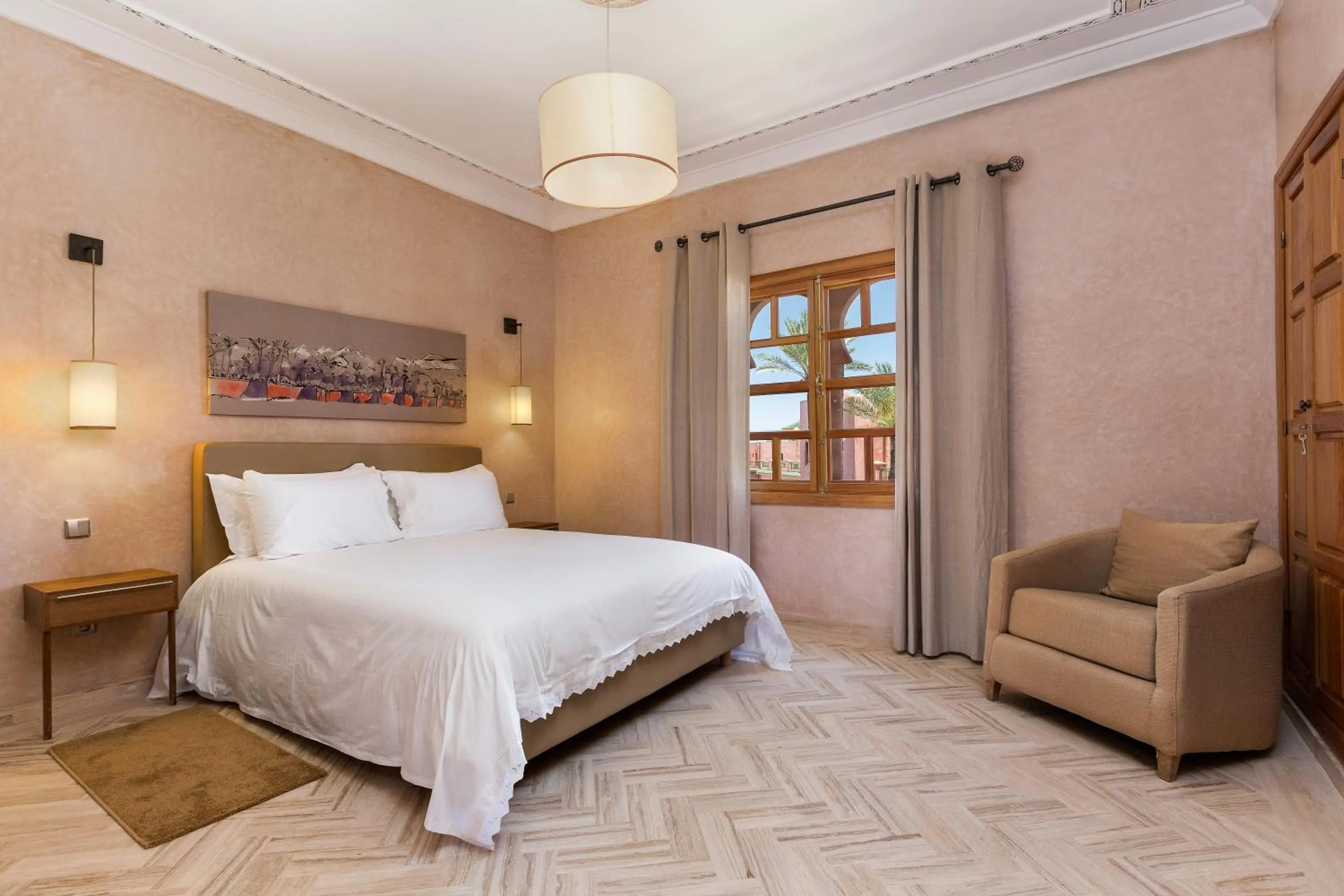 Day, Bed in La Palmeraie De L'Atlas