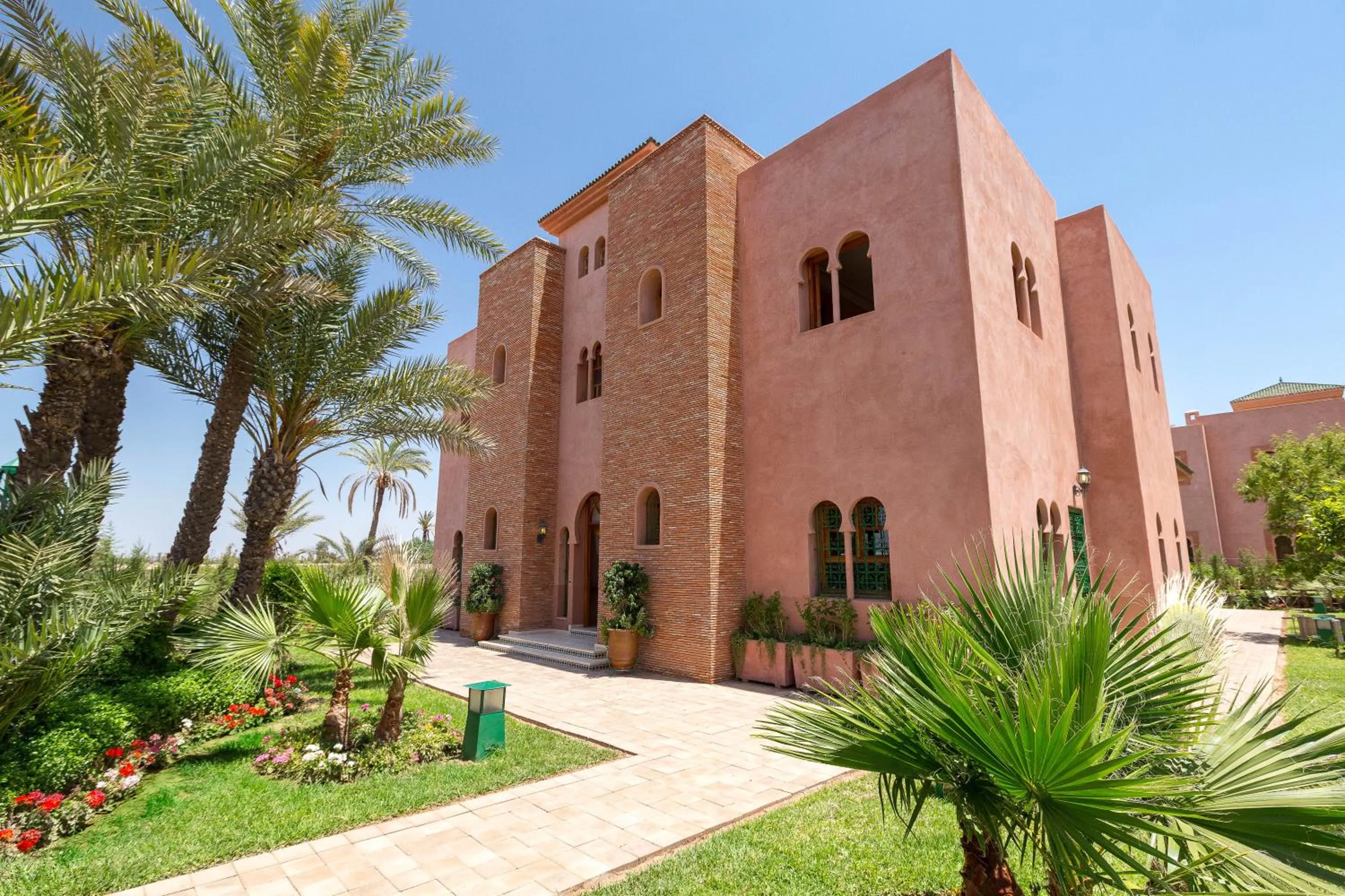 Day in La Palmeraie De L'Atlas