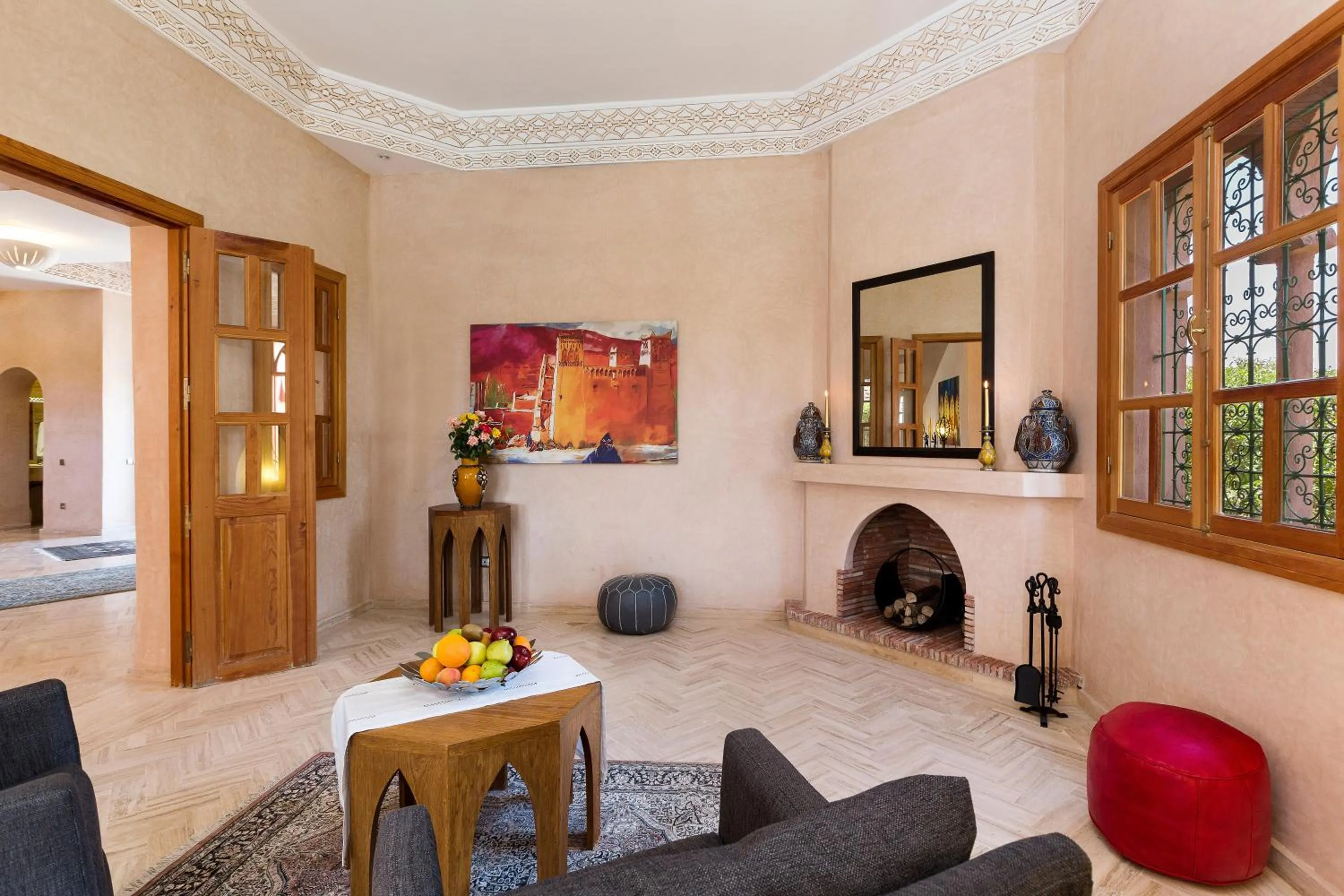 TV and multimedia in La Palmeraie De L'Atlas