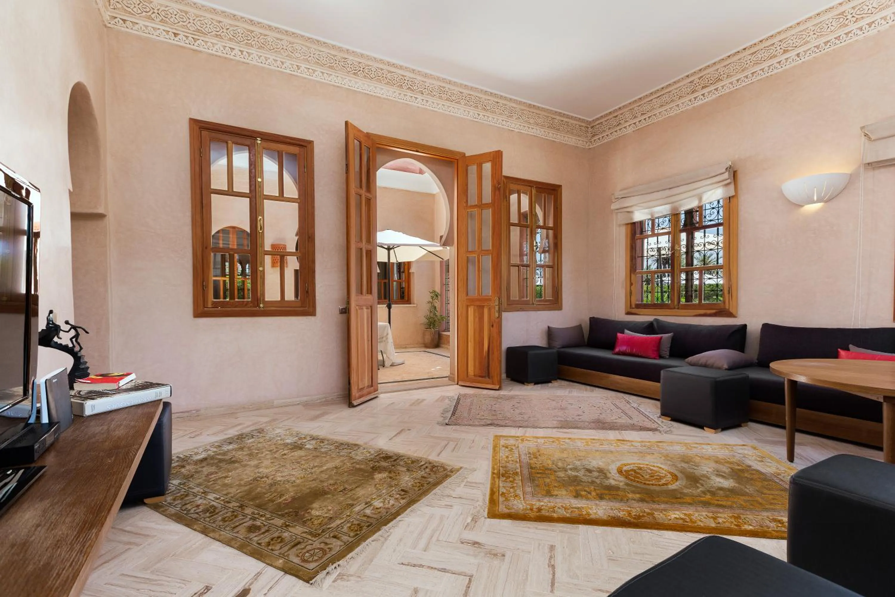 Day in La Palmeraie De L'Atlas