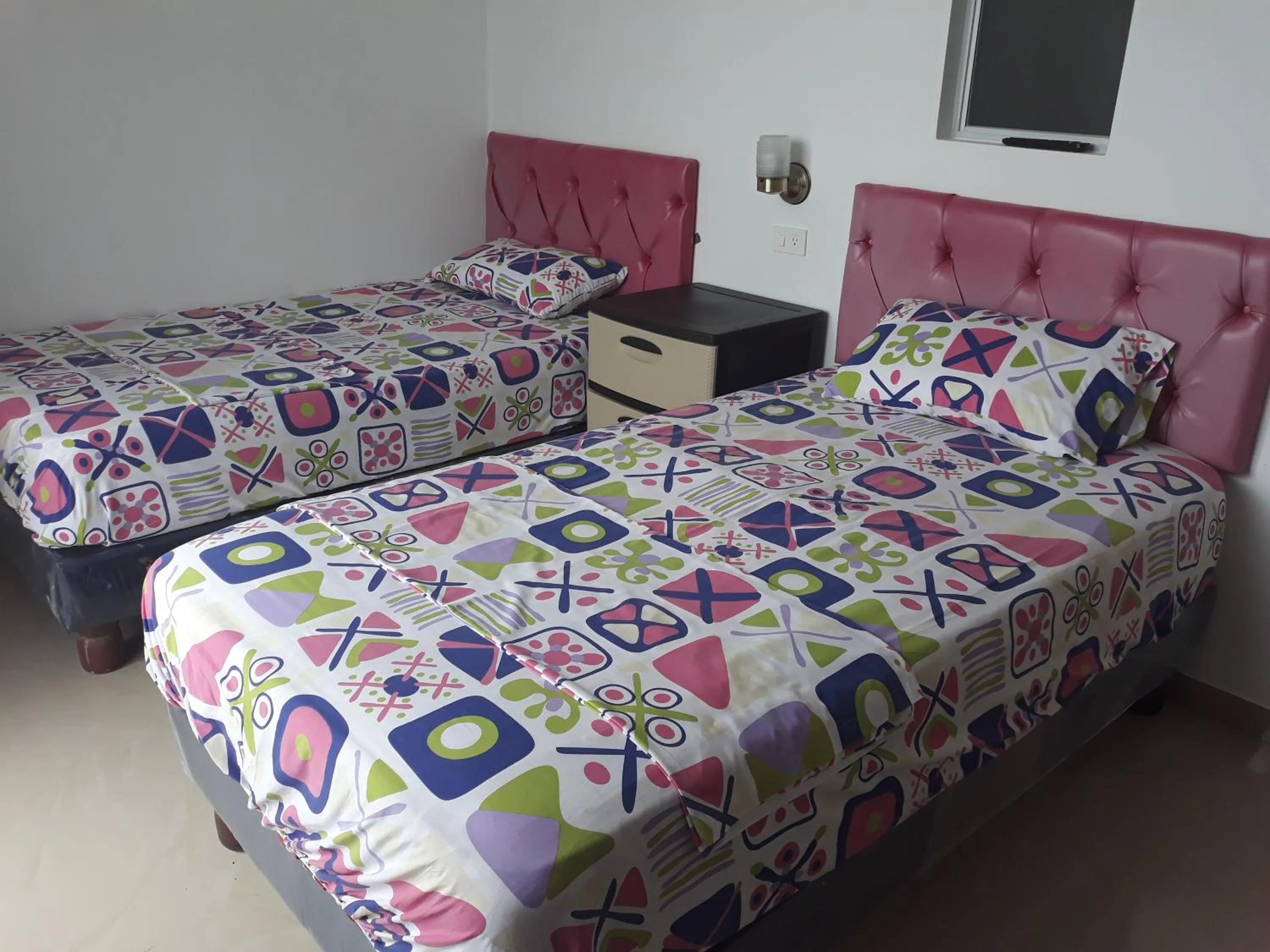 Triple Room with Balcony in Hotel Almond Beach