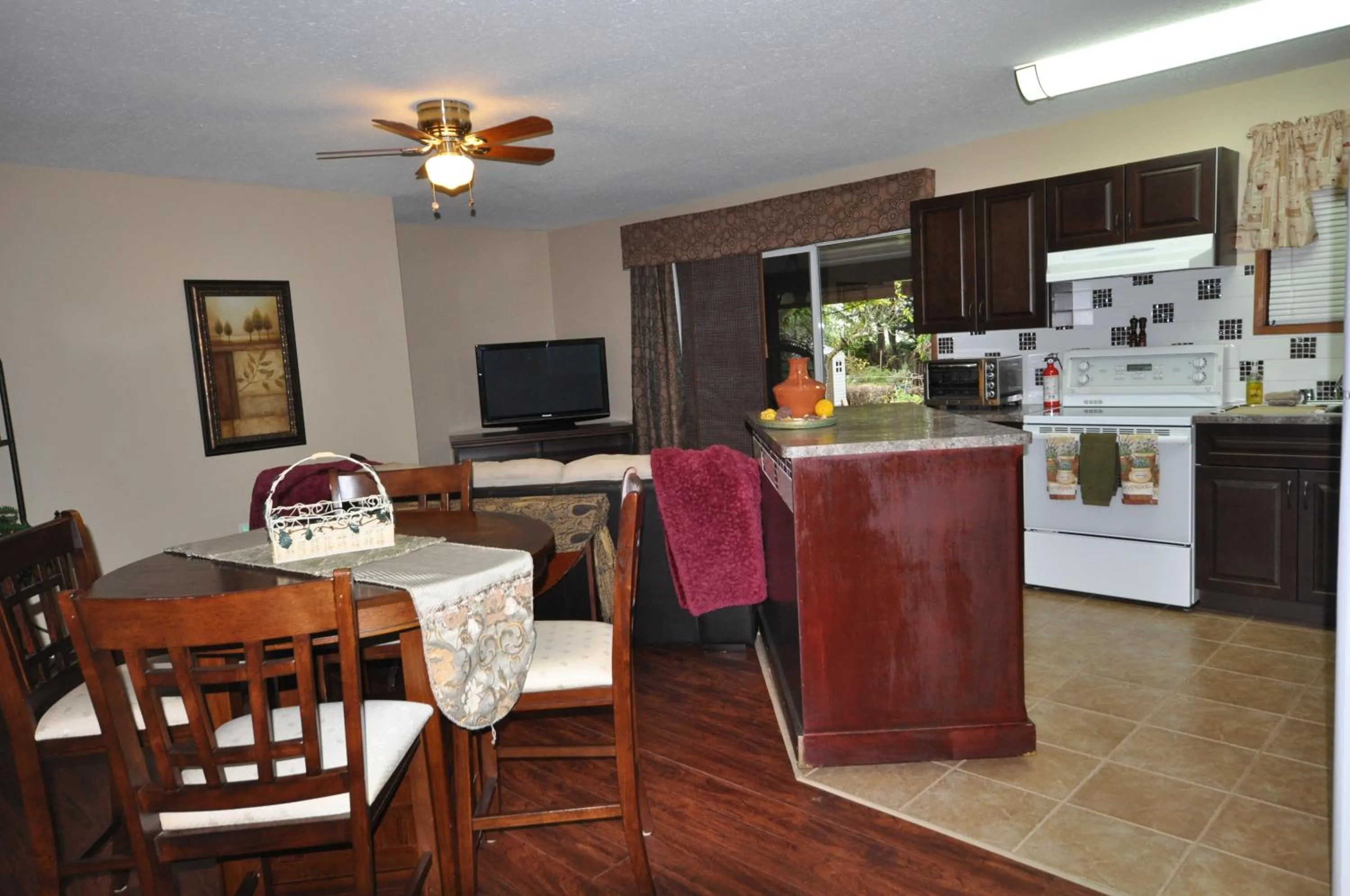 Kitchen or kitchenette in Garden House