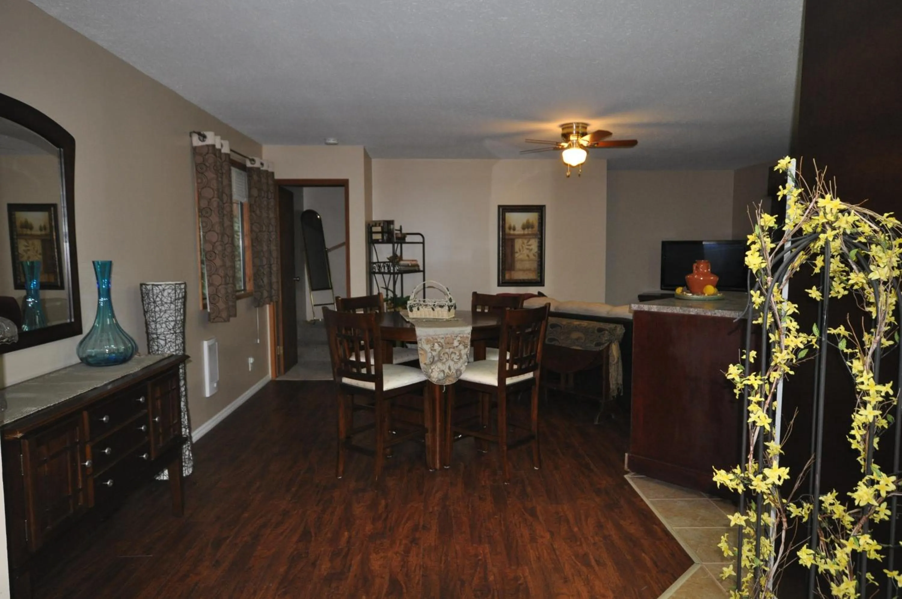 Dining area in Garden House