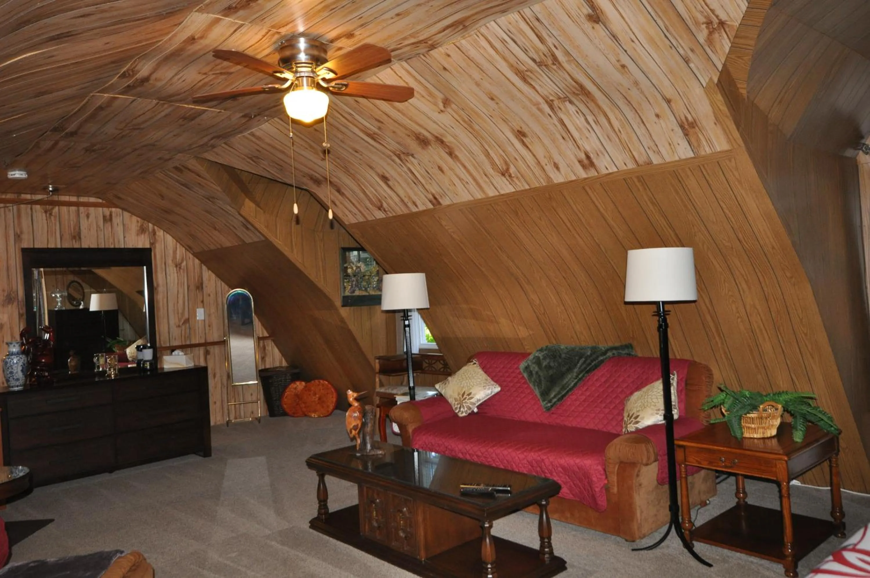 Bedroom in Garden House
