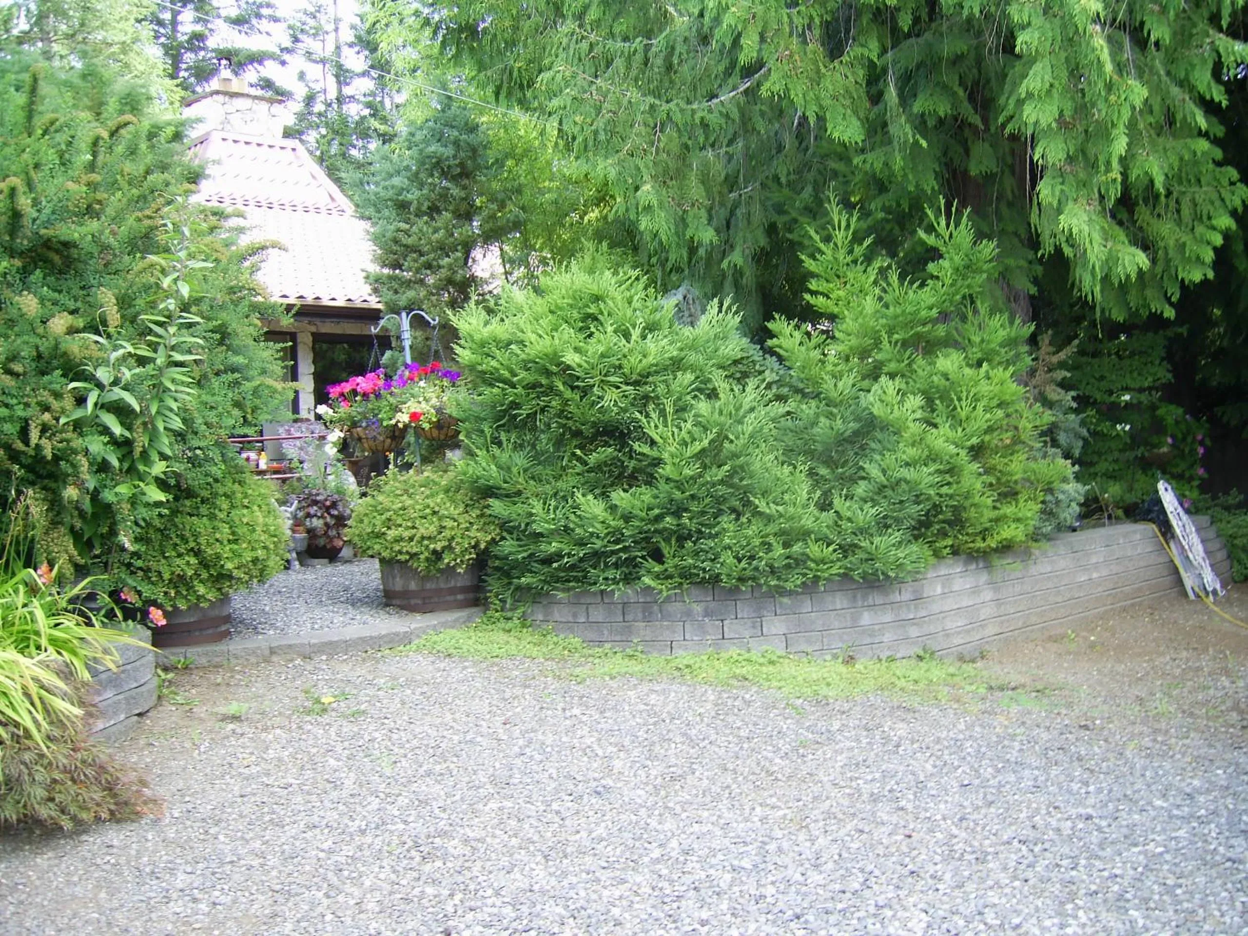 Property building in Garden House
