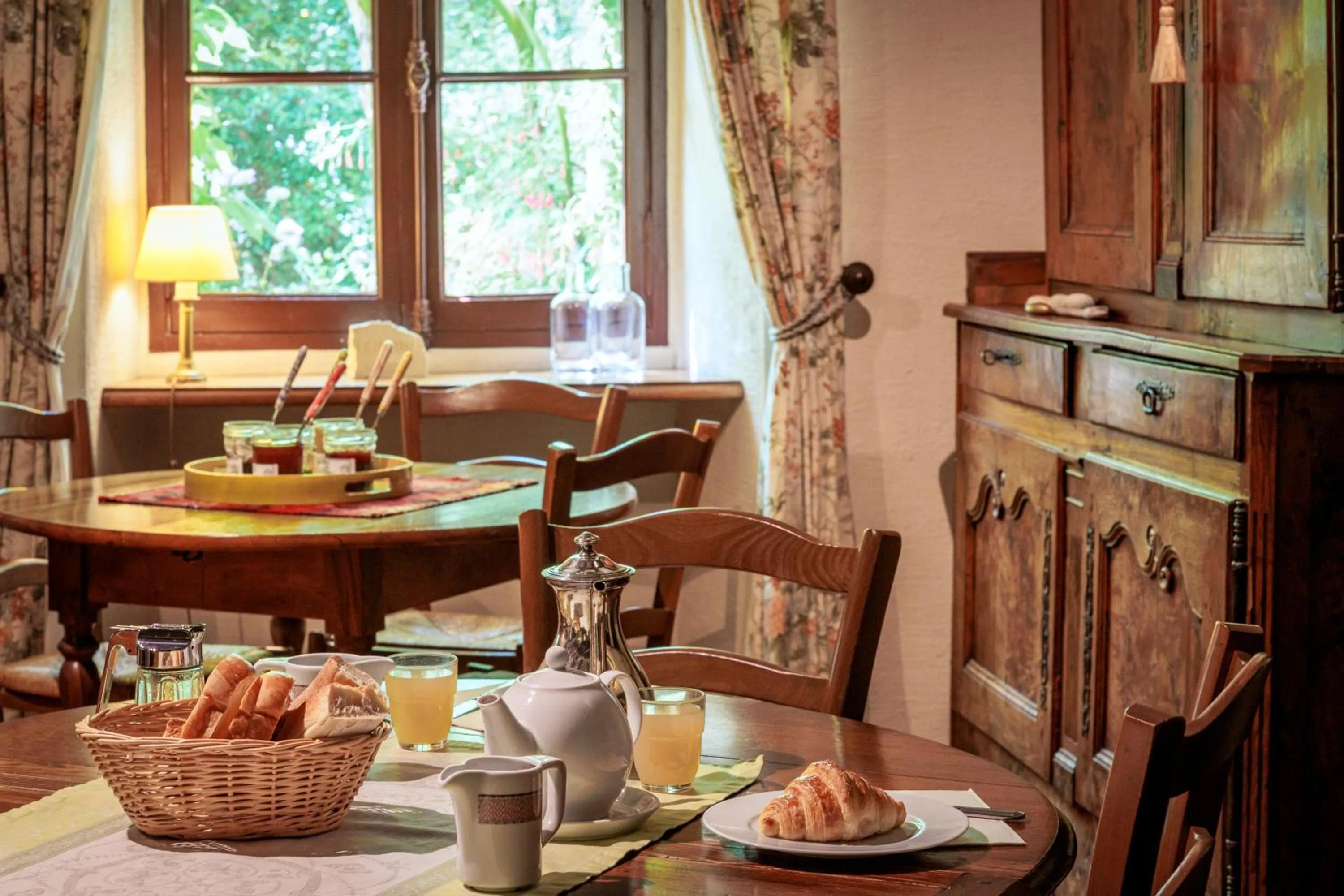 Breakfast in Hôtel Diderot