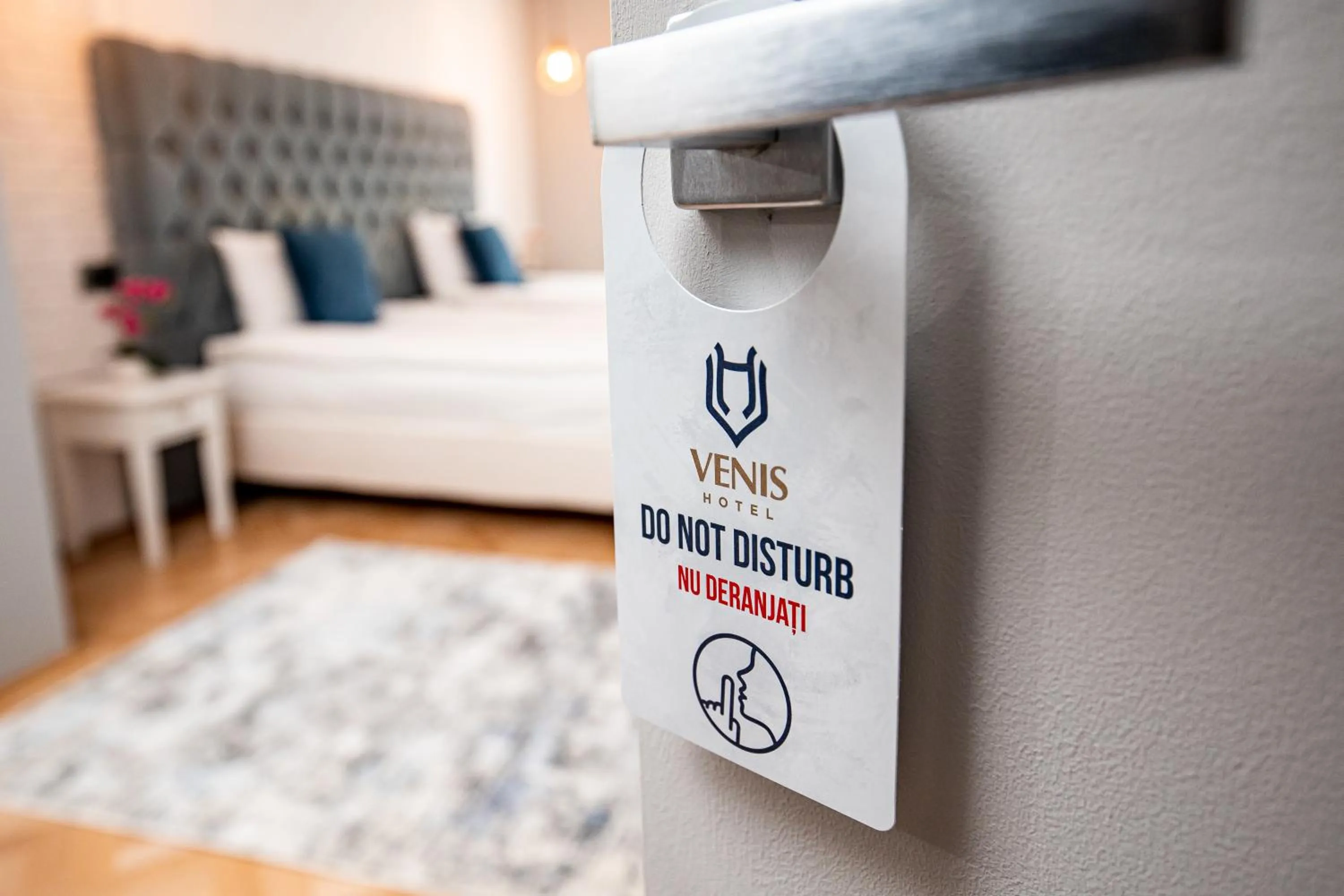 Bedroom, Bed in Venis Boutique Hotel