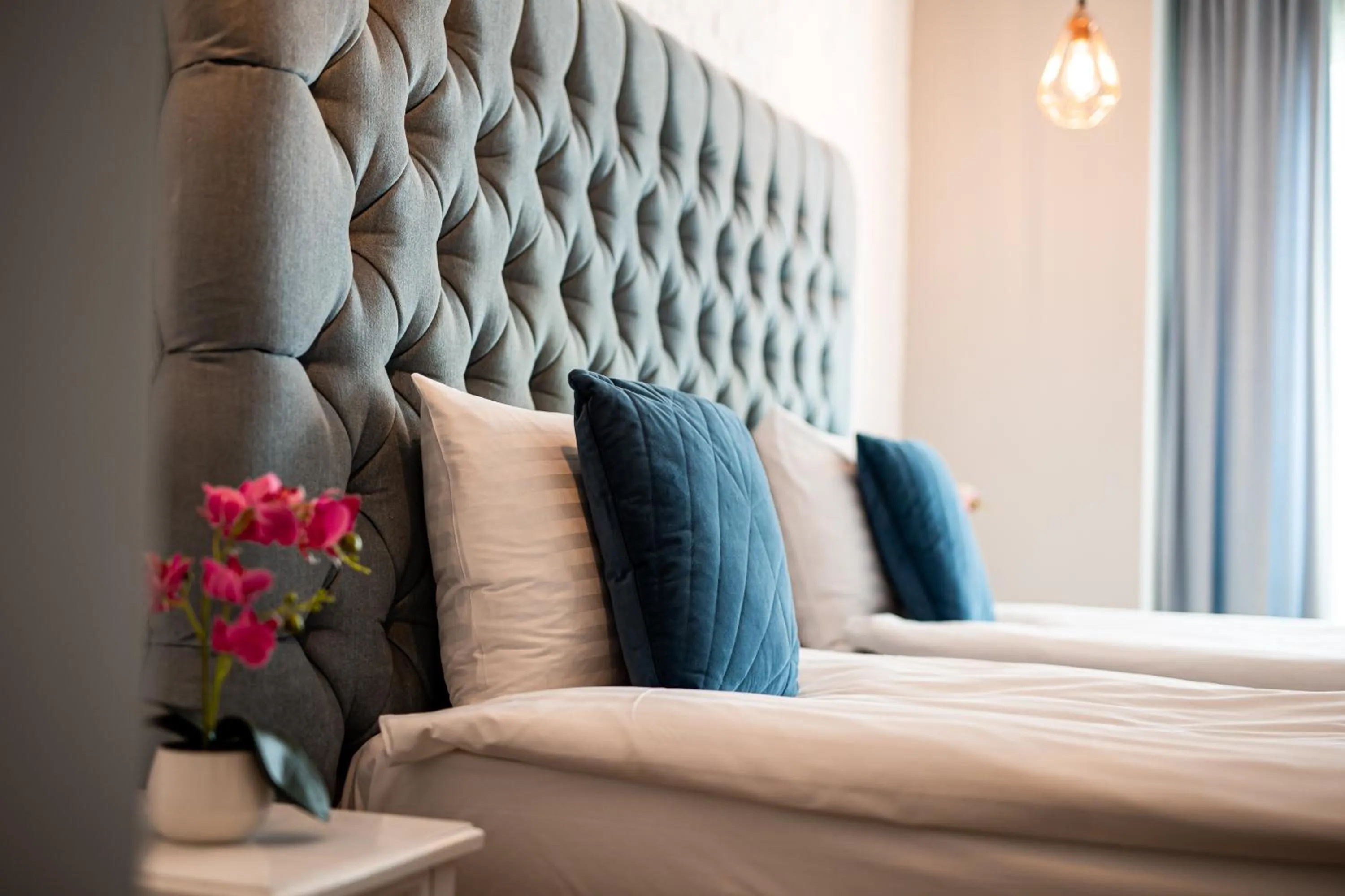 Bed in Venis Boutique Hotel