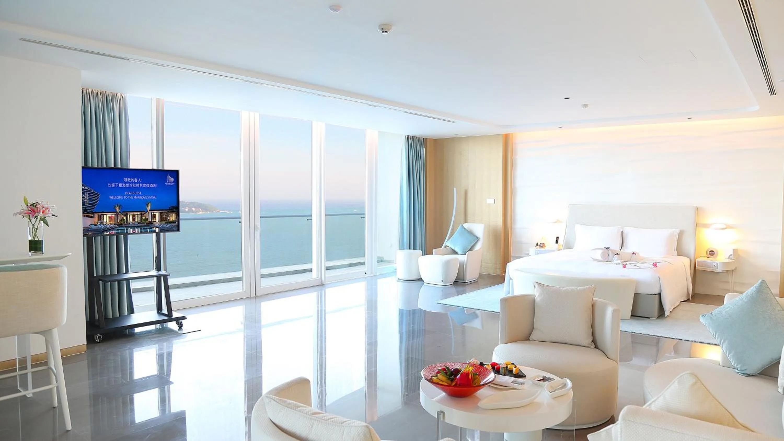 View (from property/room) in The Mangrovetree Sanya Resort