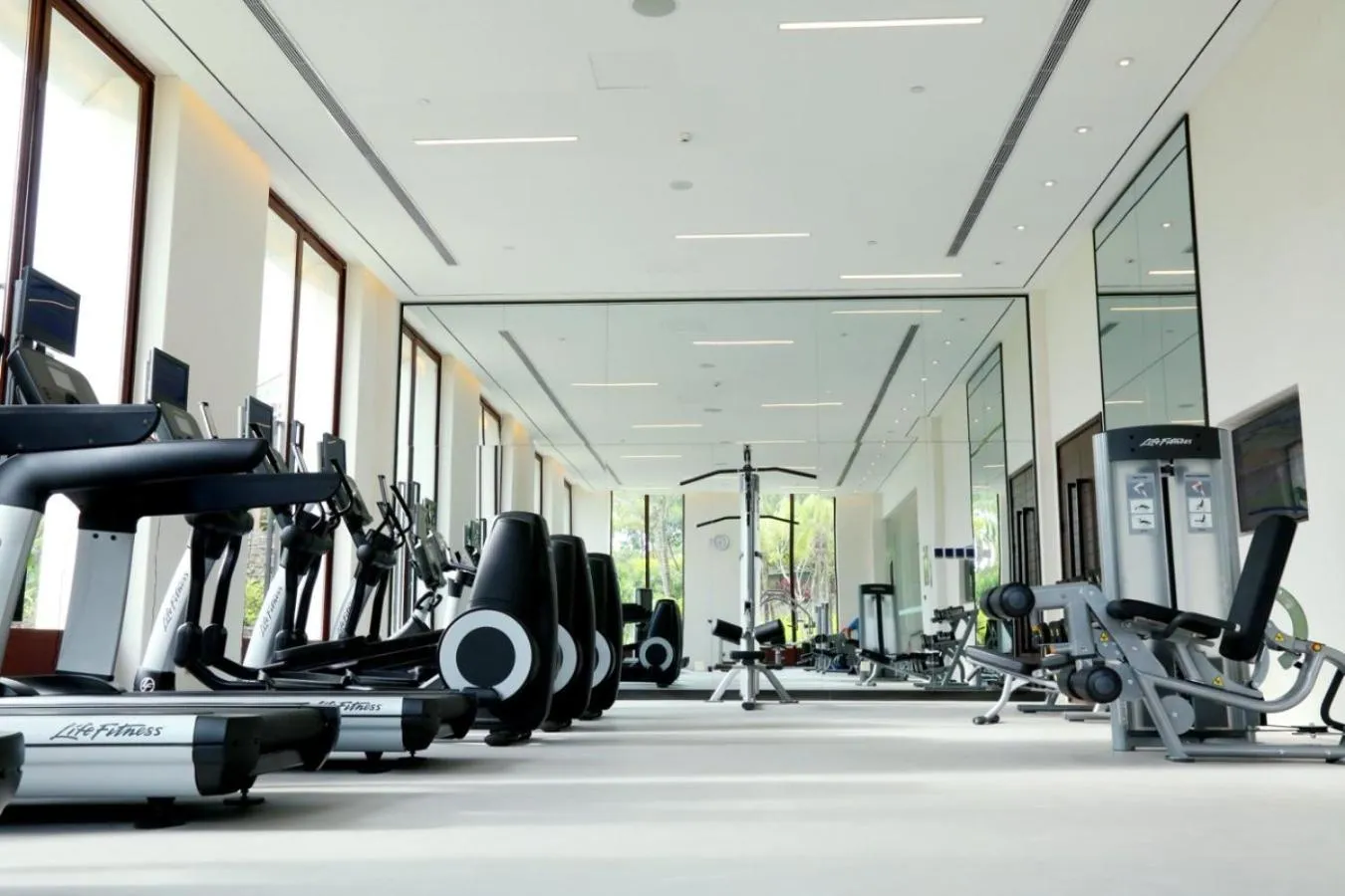 Fitness centre/facilities in The Mangrovetree Sanya Resort