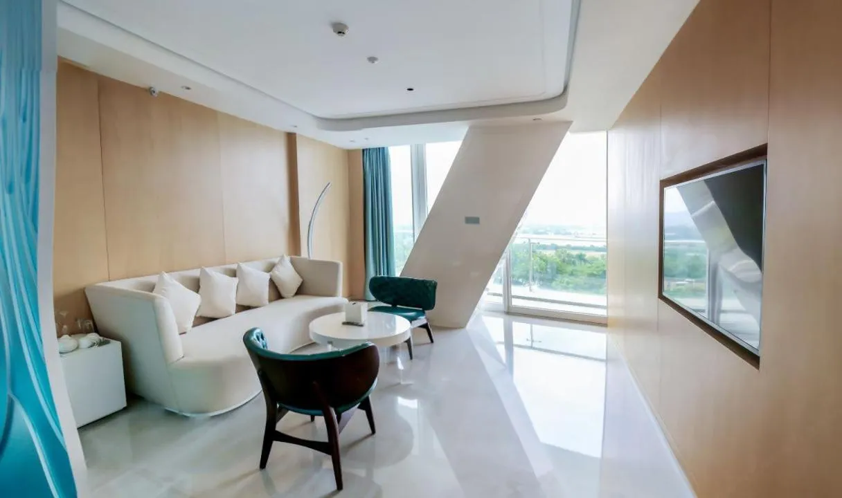 Living room in The Mangrovetree Sanya Resort
