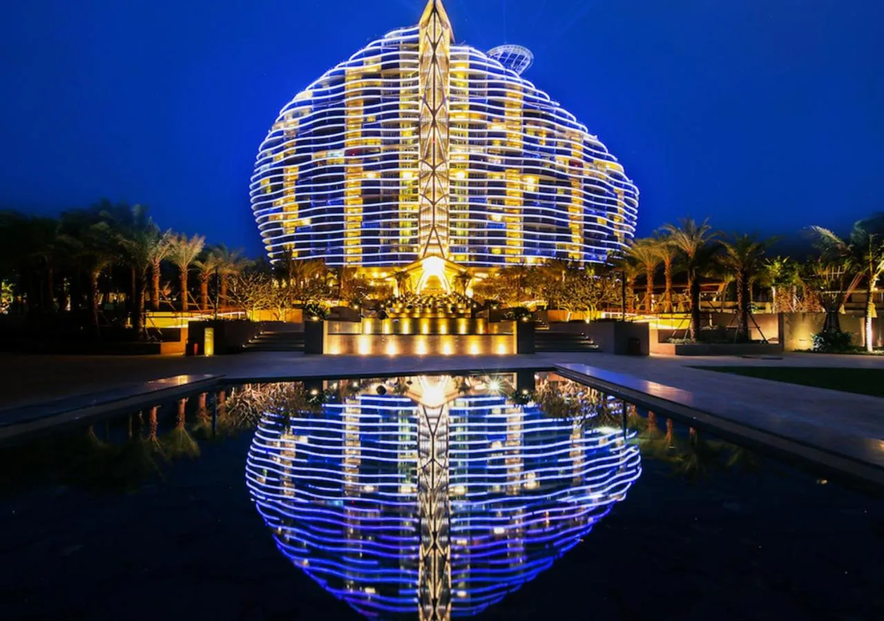 Property building in The Mangrovetree Sanya Resort