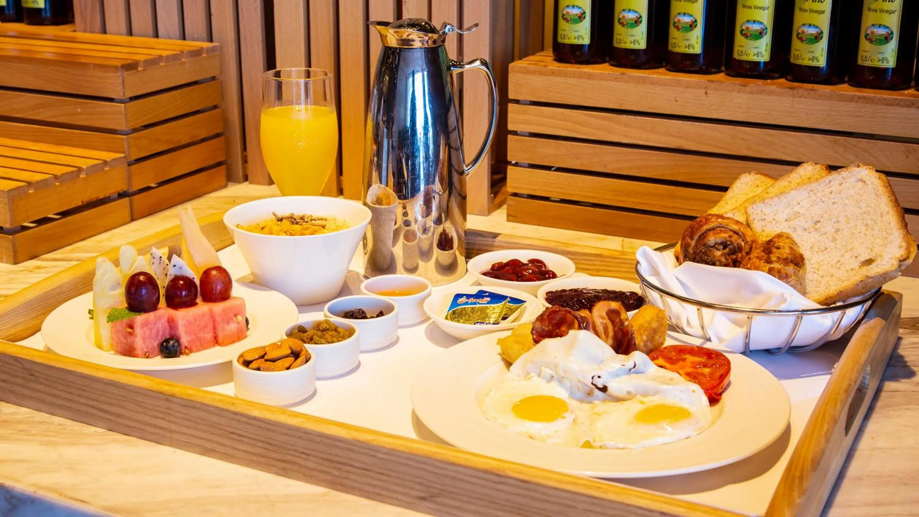 Breakfast in The Mangrovetree Sanya Resort