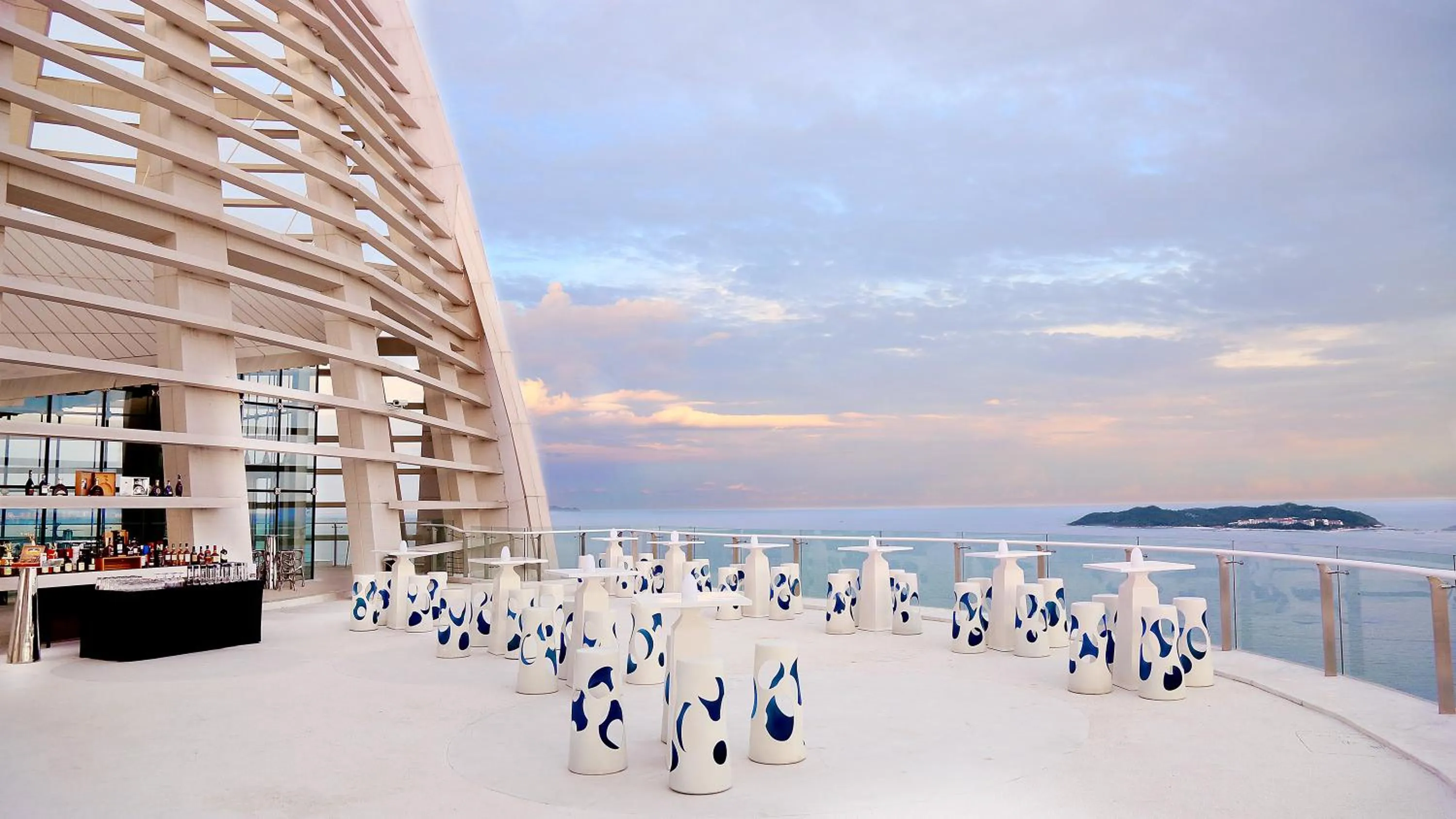 Restaurant/places to eat in The Mangrovetree Sanya Resort