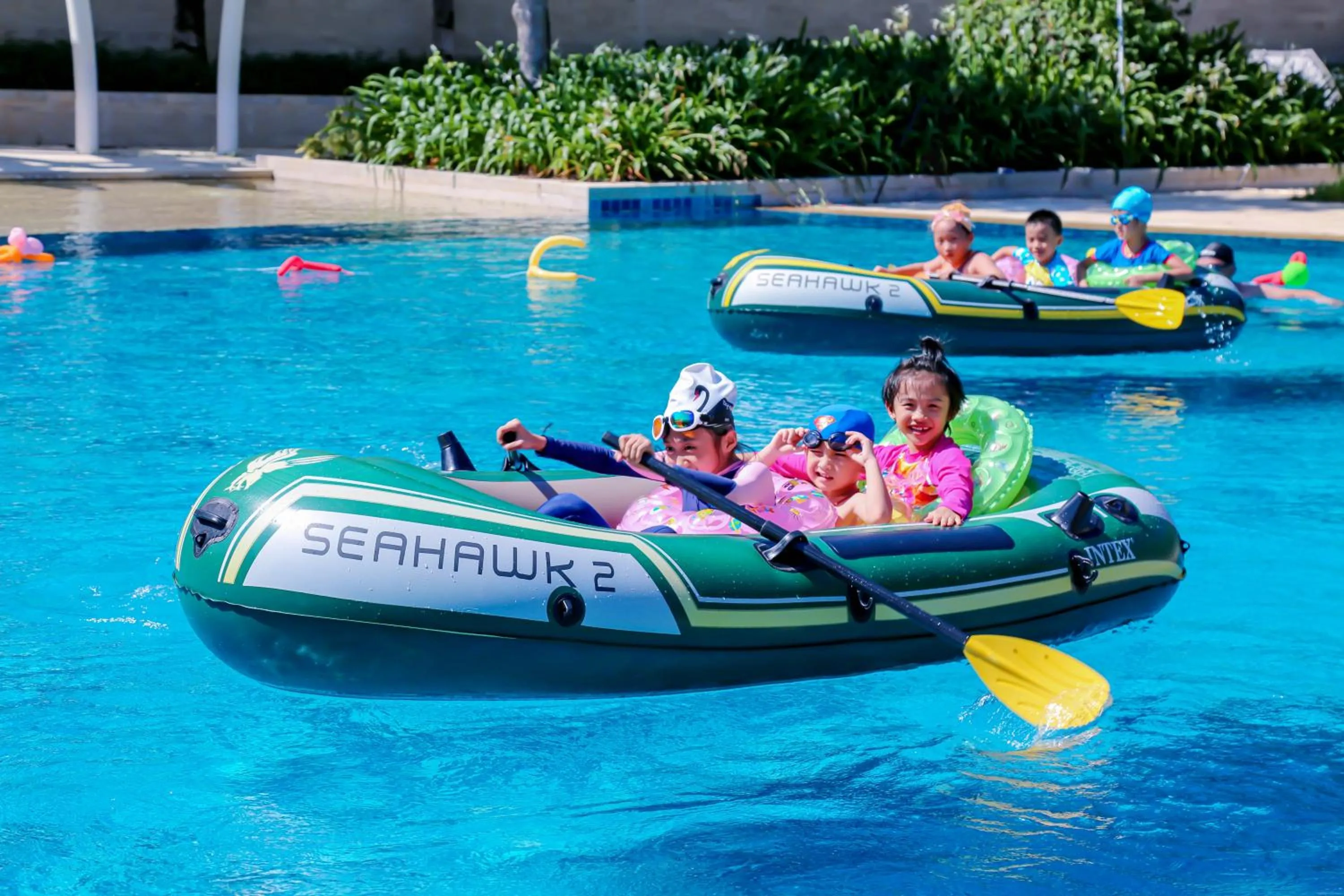 Activities in The Mangrovetree Sanya Resort