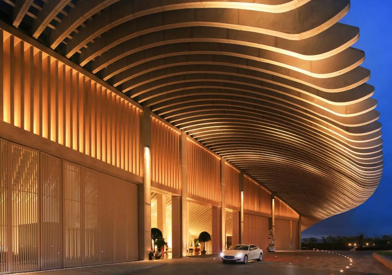 Lobby or reception in The Mangrovetree Sanya Resort