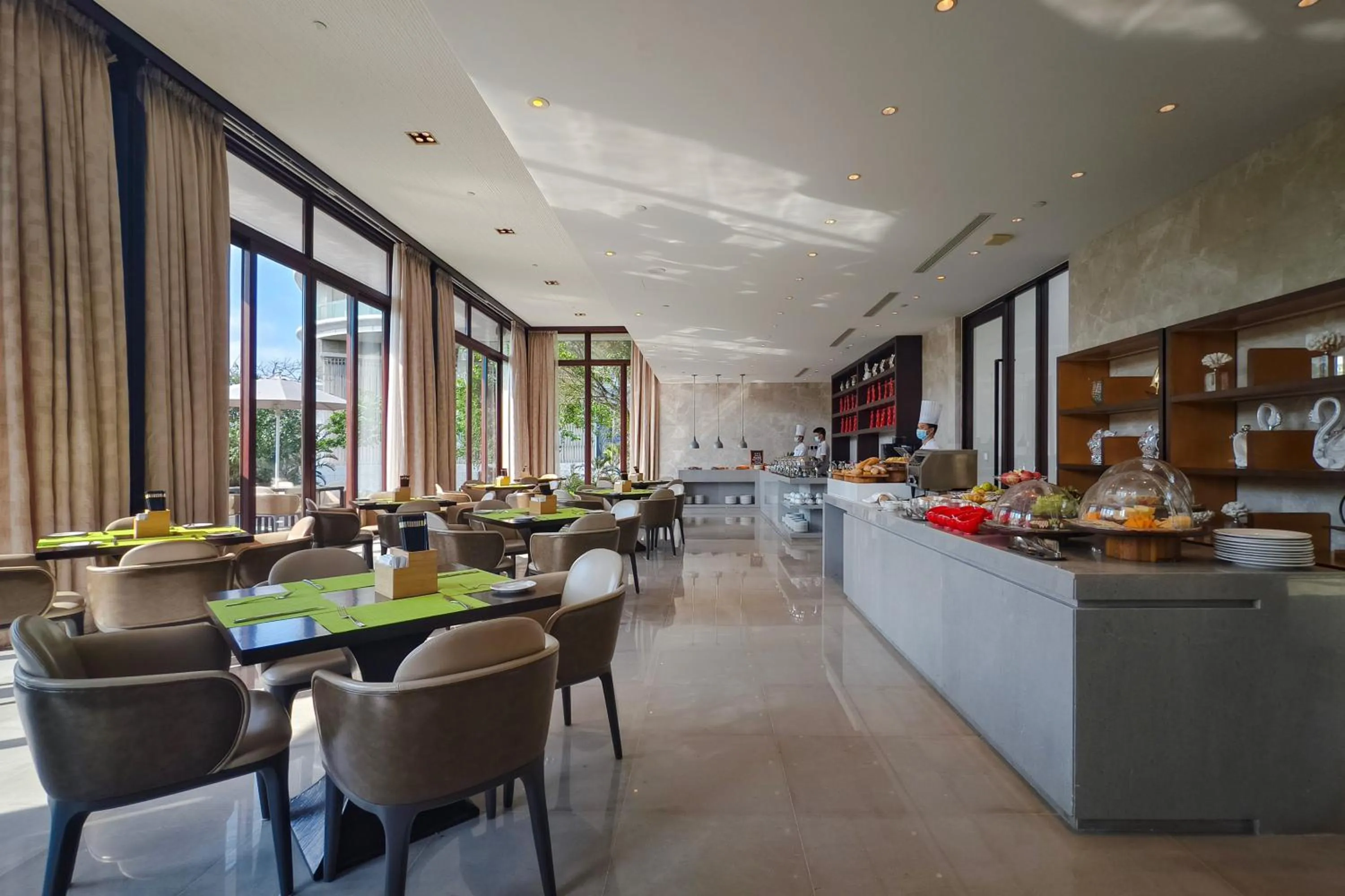 Restaurant/places to eat in The Mangrovetree Sanya Resort