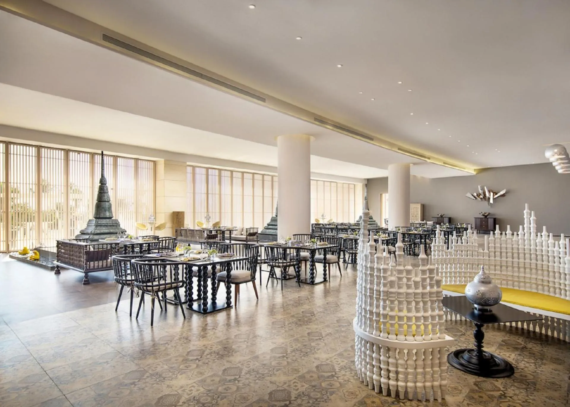 Restaurant/places to eat in The Mangrovetree Sanya Resort