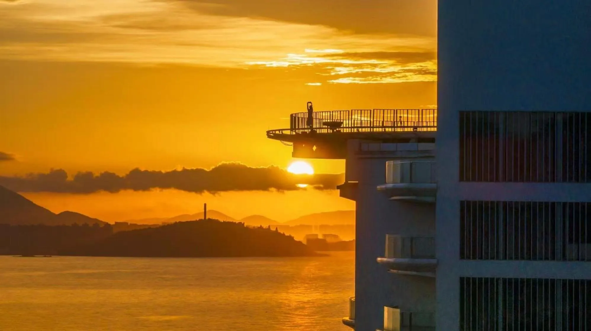 Balcony/Terrace in The Mangrovetree Sanya Resort