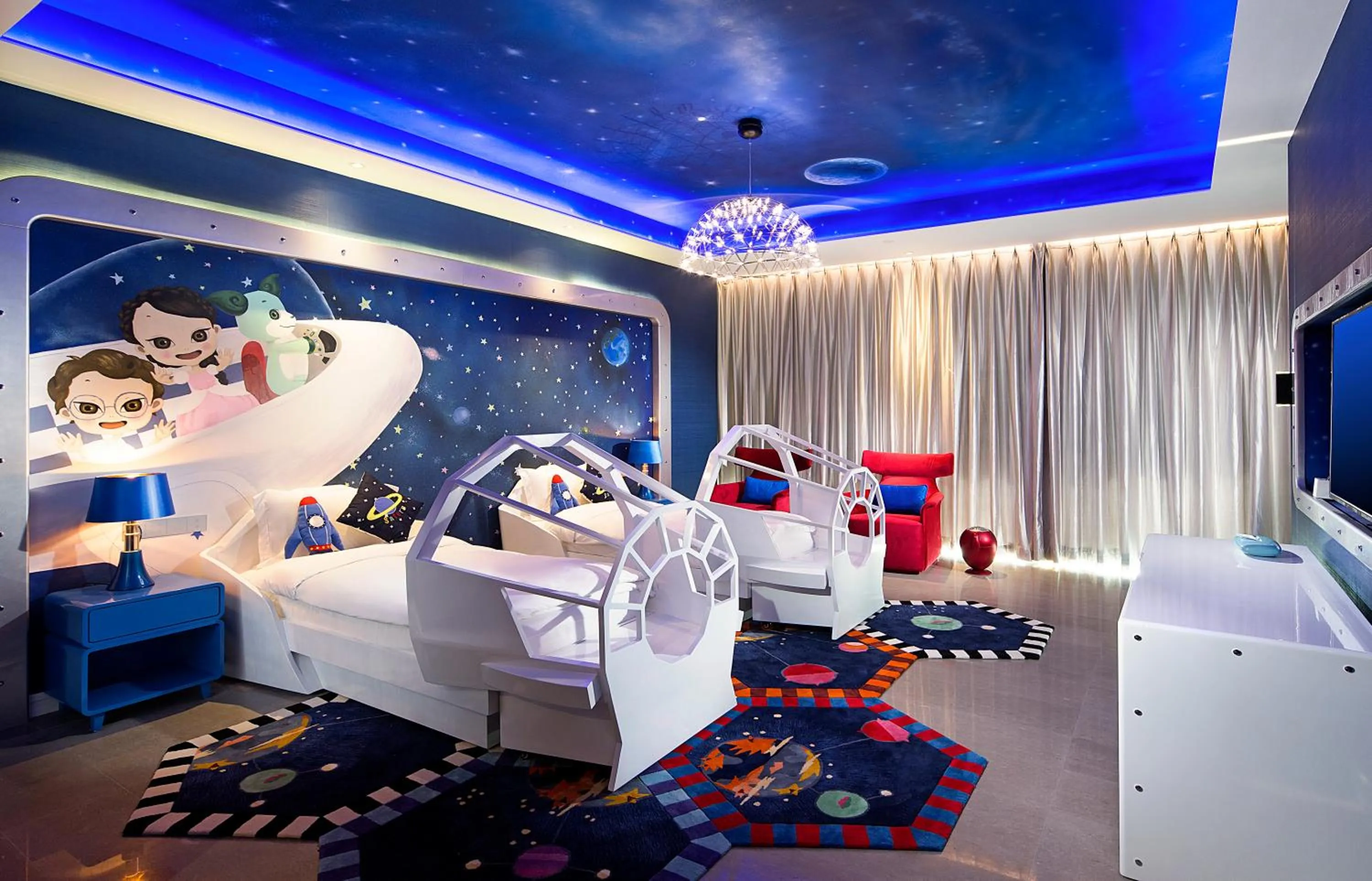 Photo of the whole room in The Mangrovetree Sanya Resort