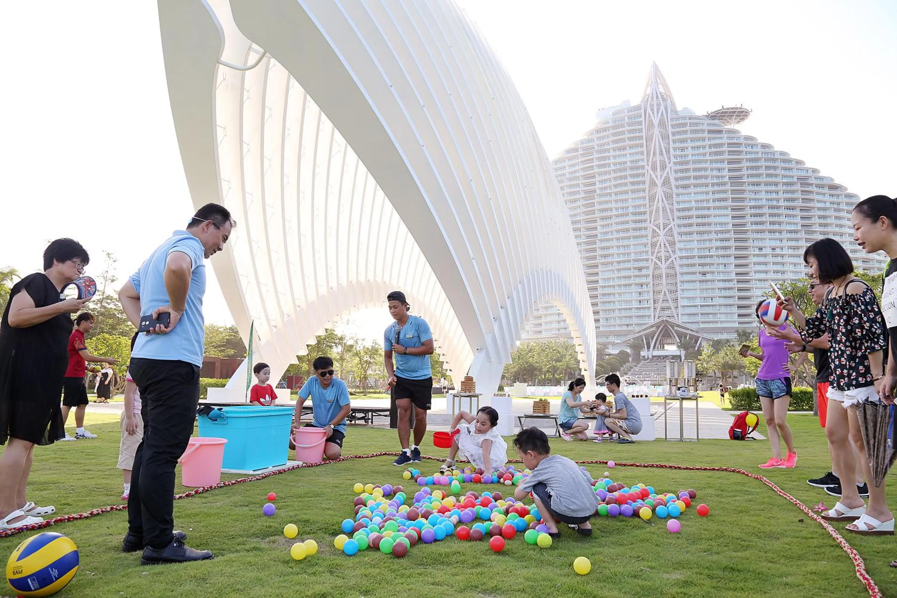 Kids's club in The Mangrovetree Sanya Resort