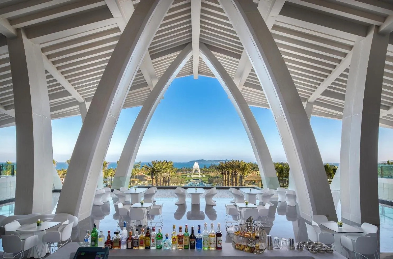 Property building in The Mangrovetree Sanya Resort