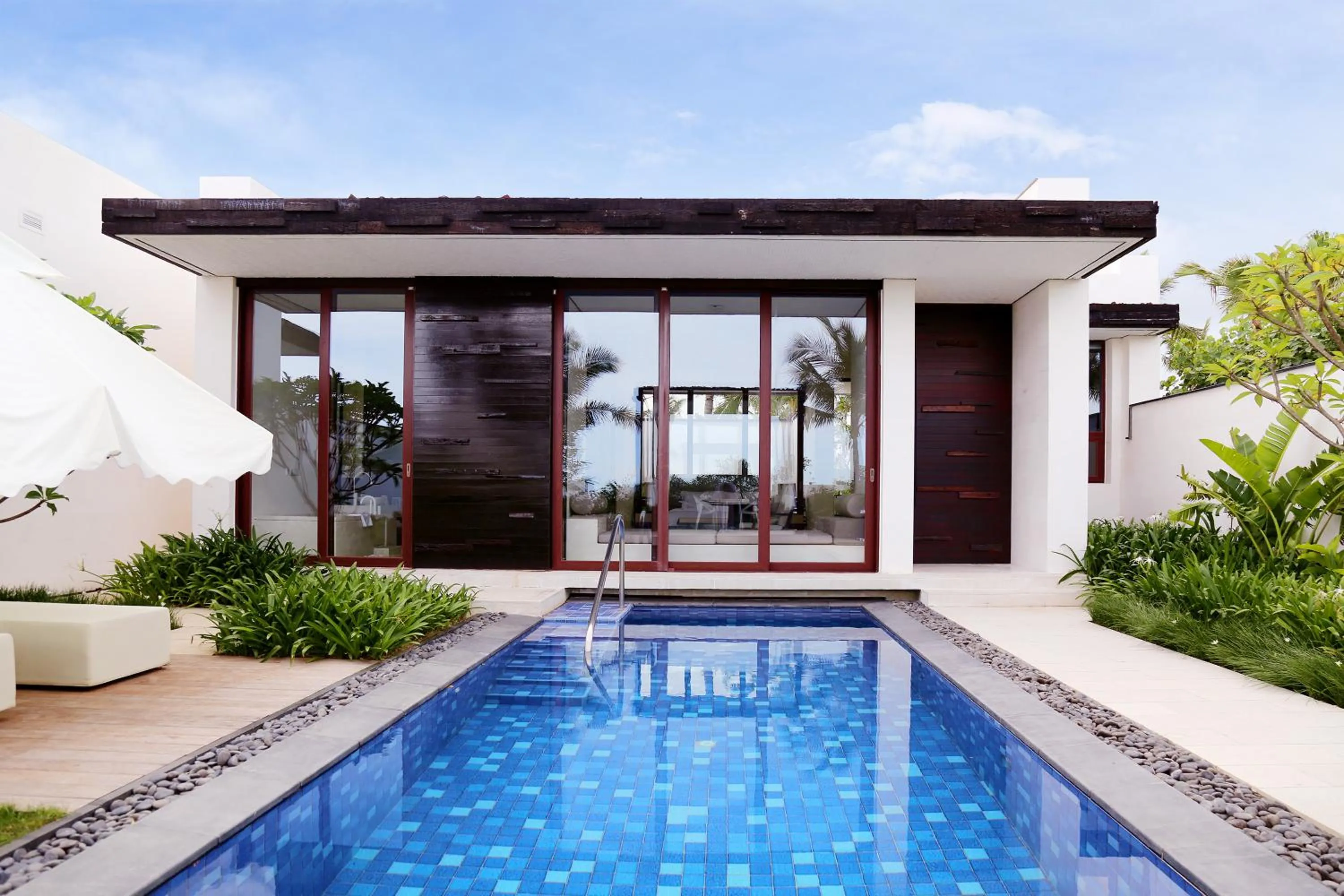 Pool view in The Mangrovetree Sanya Resort