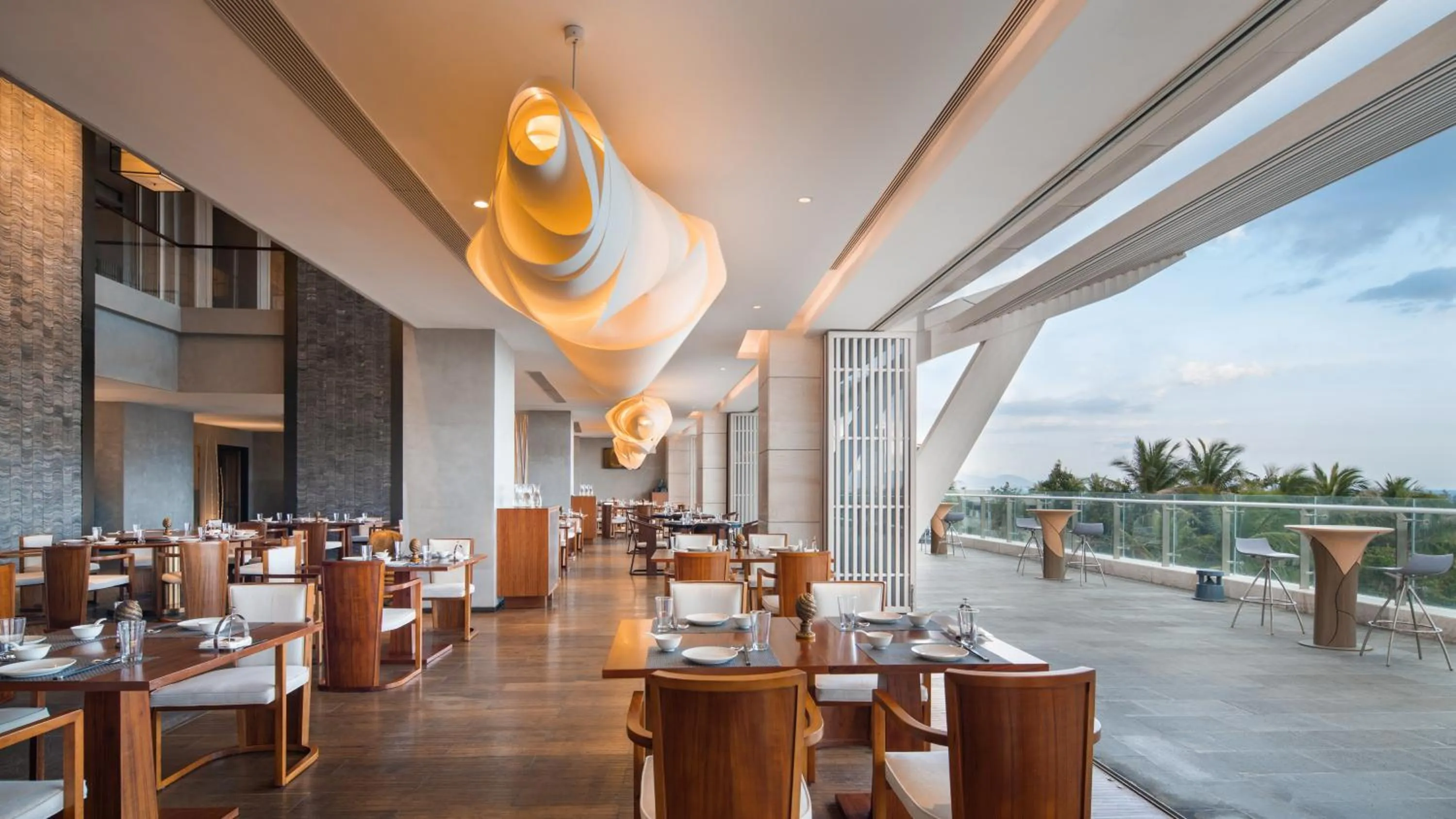 Property building in The Mangrovetree Sanya Resort