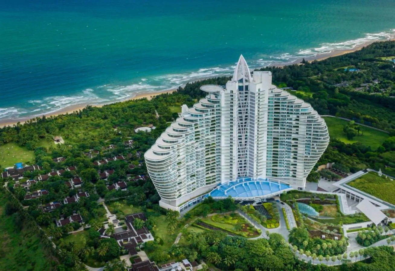 Property building in The Mangrovetree Sanya Resort