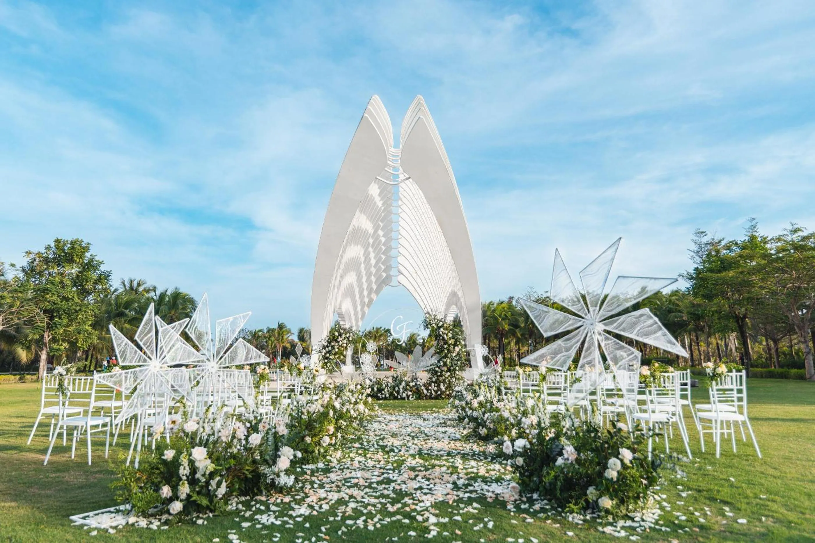 Property building in The Mangrovetree Sanya Resort