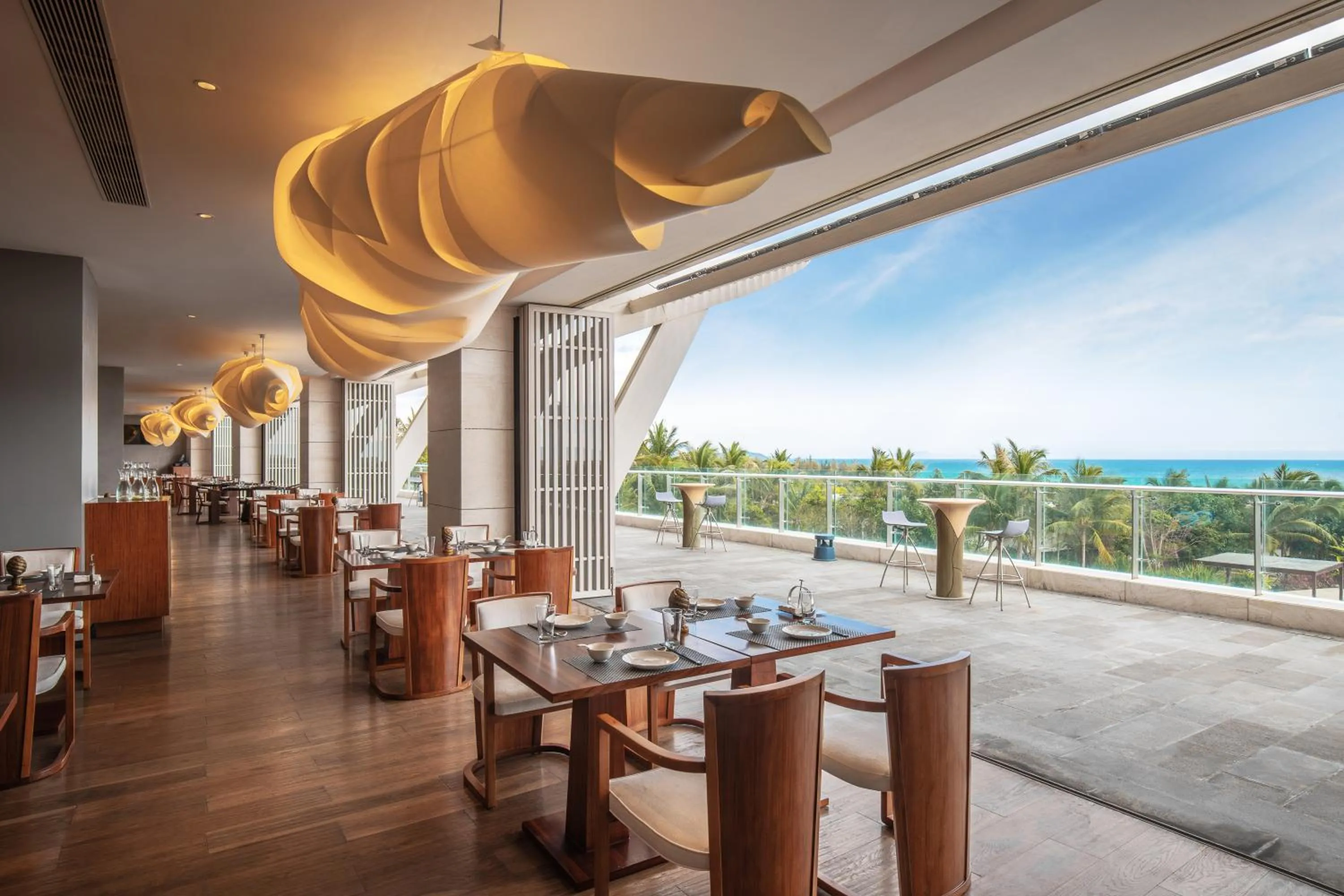 Restaurant/places to eat in The Mangrovetree Sanya Resort
