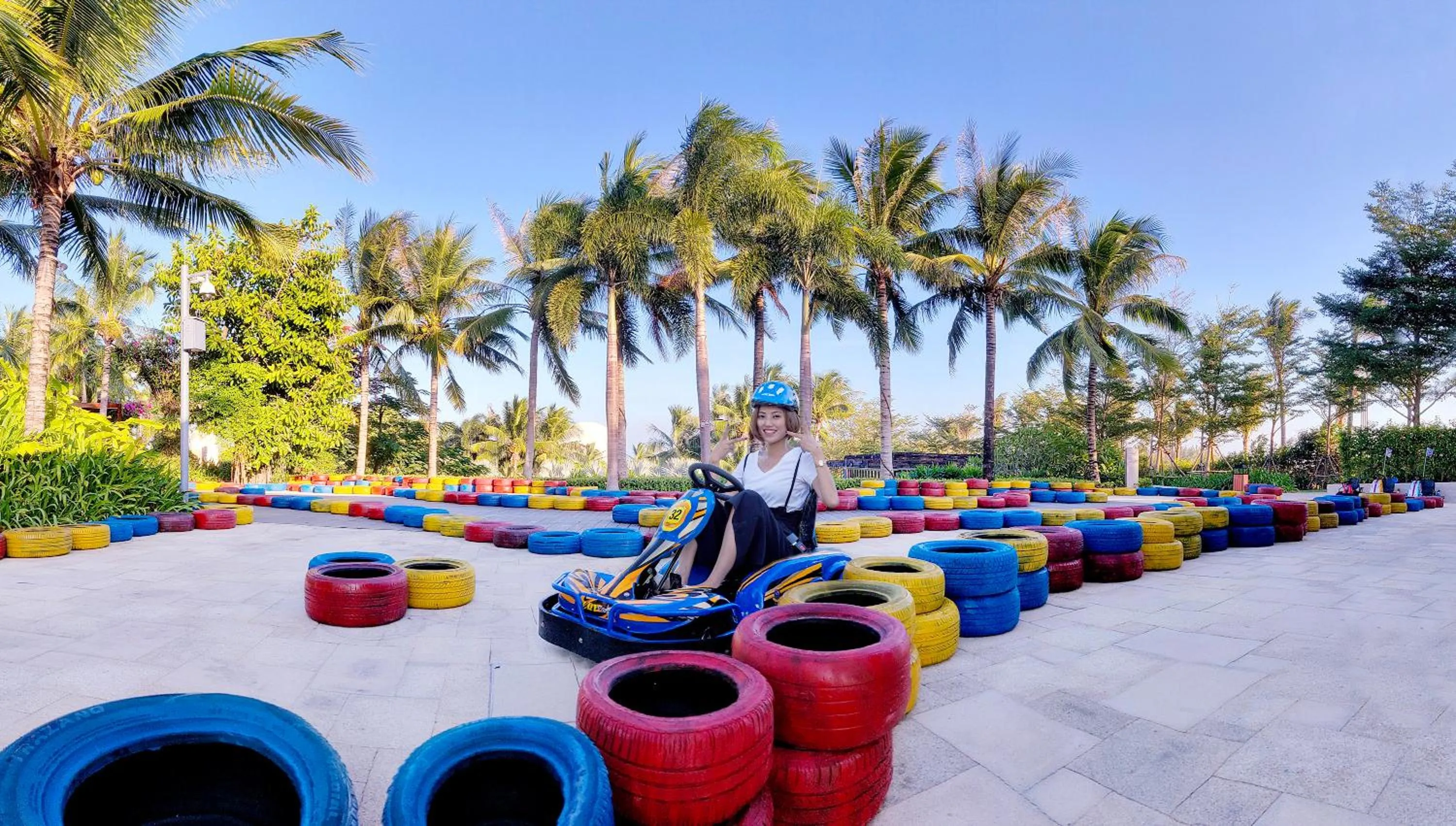 Children play ground in The Mangrovetree Sanya Resort
