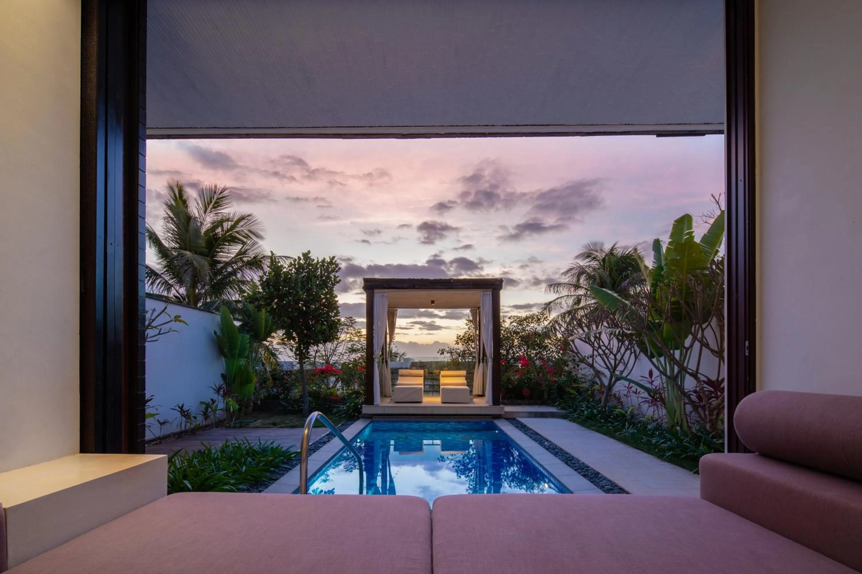 Seating area in The Mangrovetree Sanya Resort