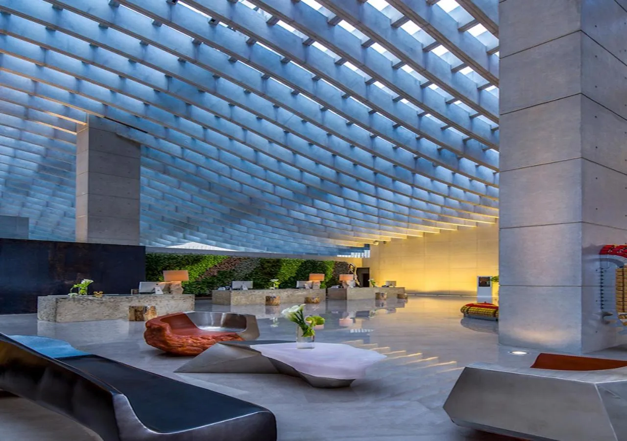 Lobby or reception in The Mangrovetree Sanya Resort