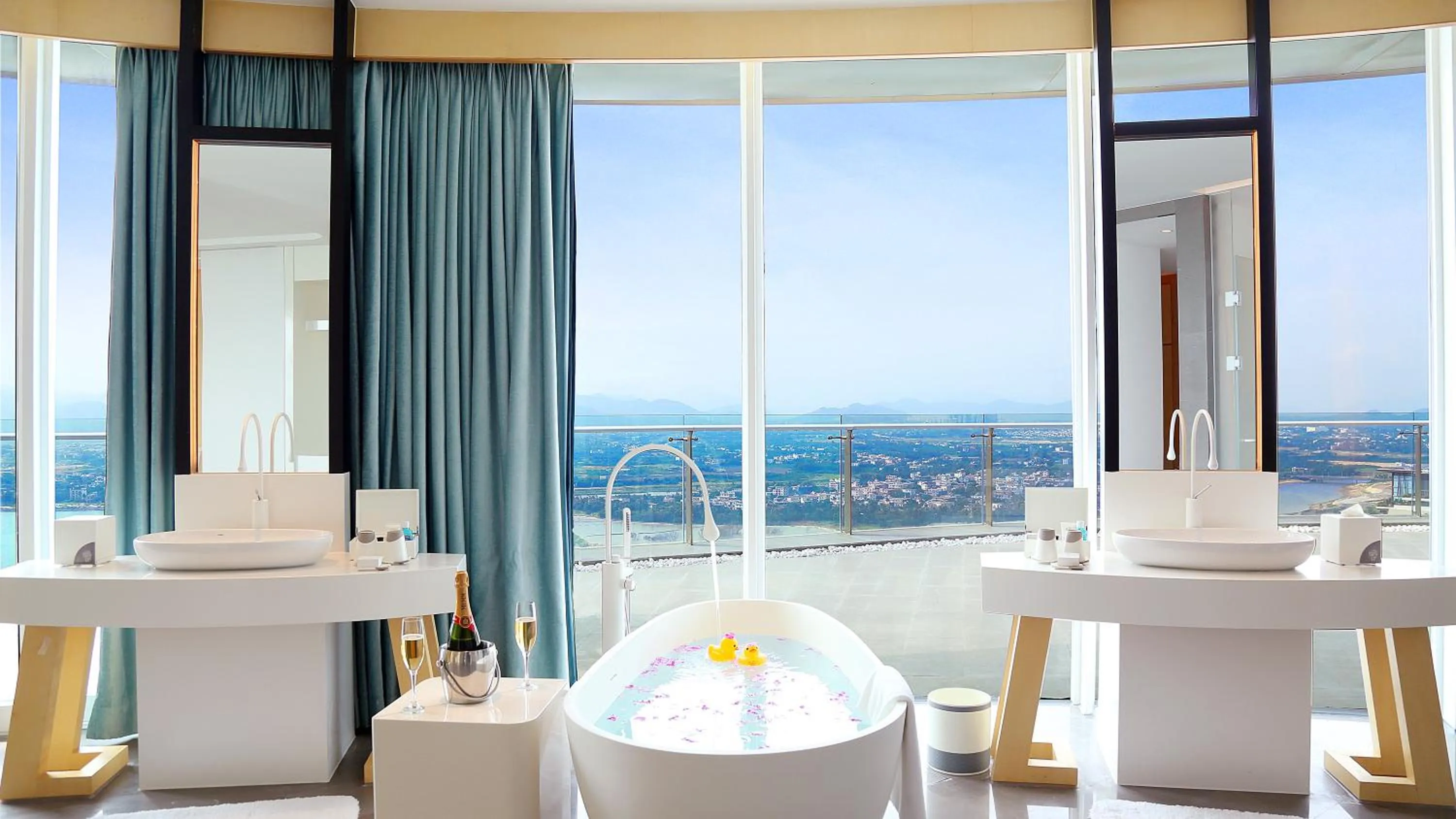 Sea view in The Mangrovetree Sanya Resort