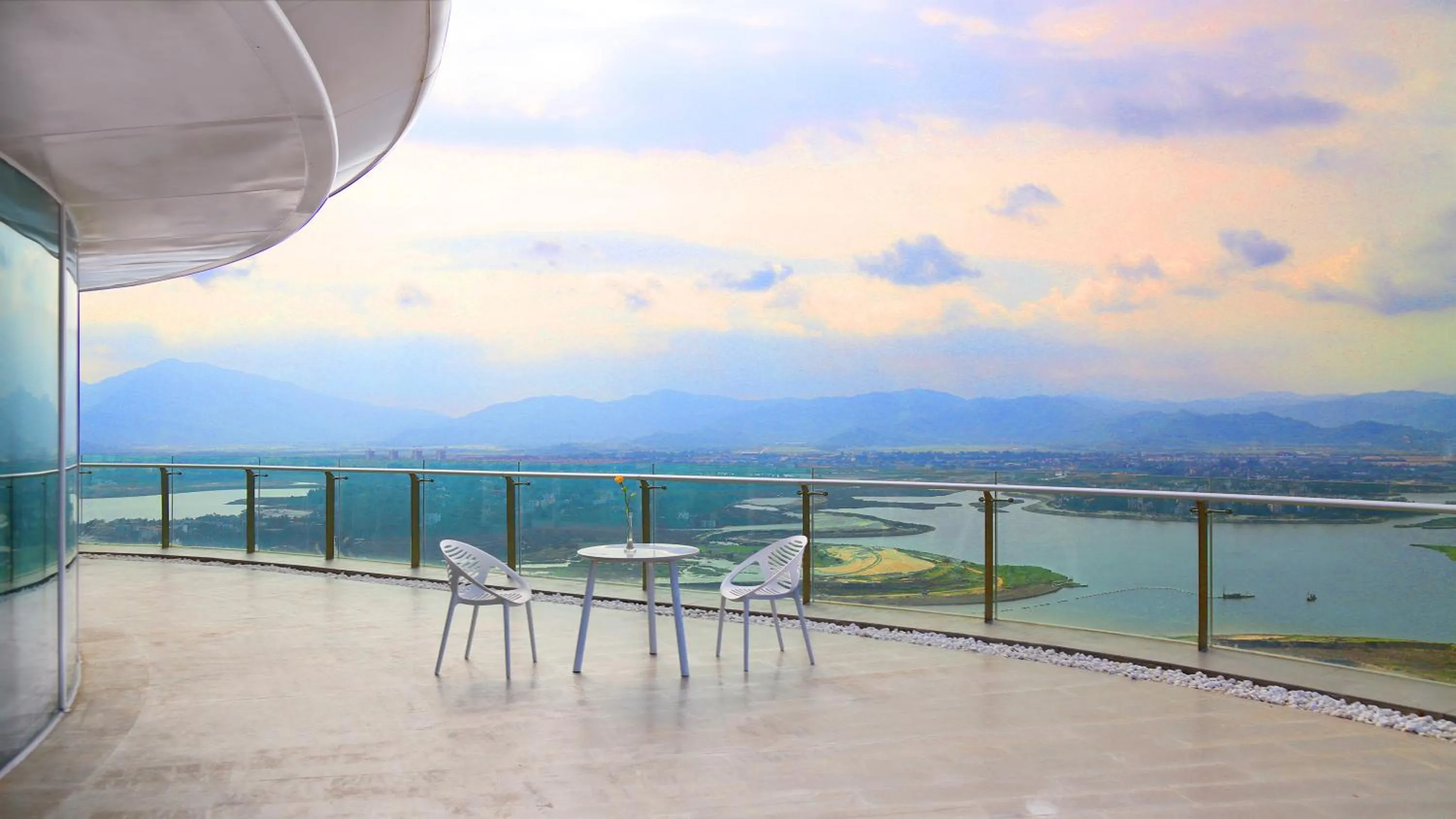 Balcony/Terrace in The Mangrovetree Sanya Resort