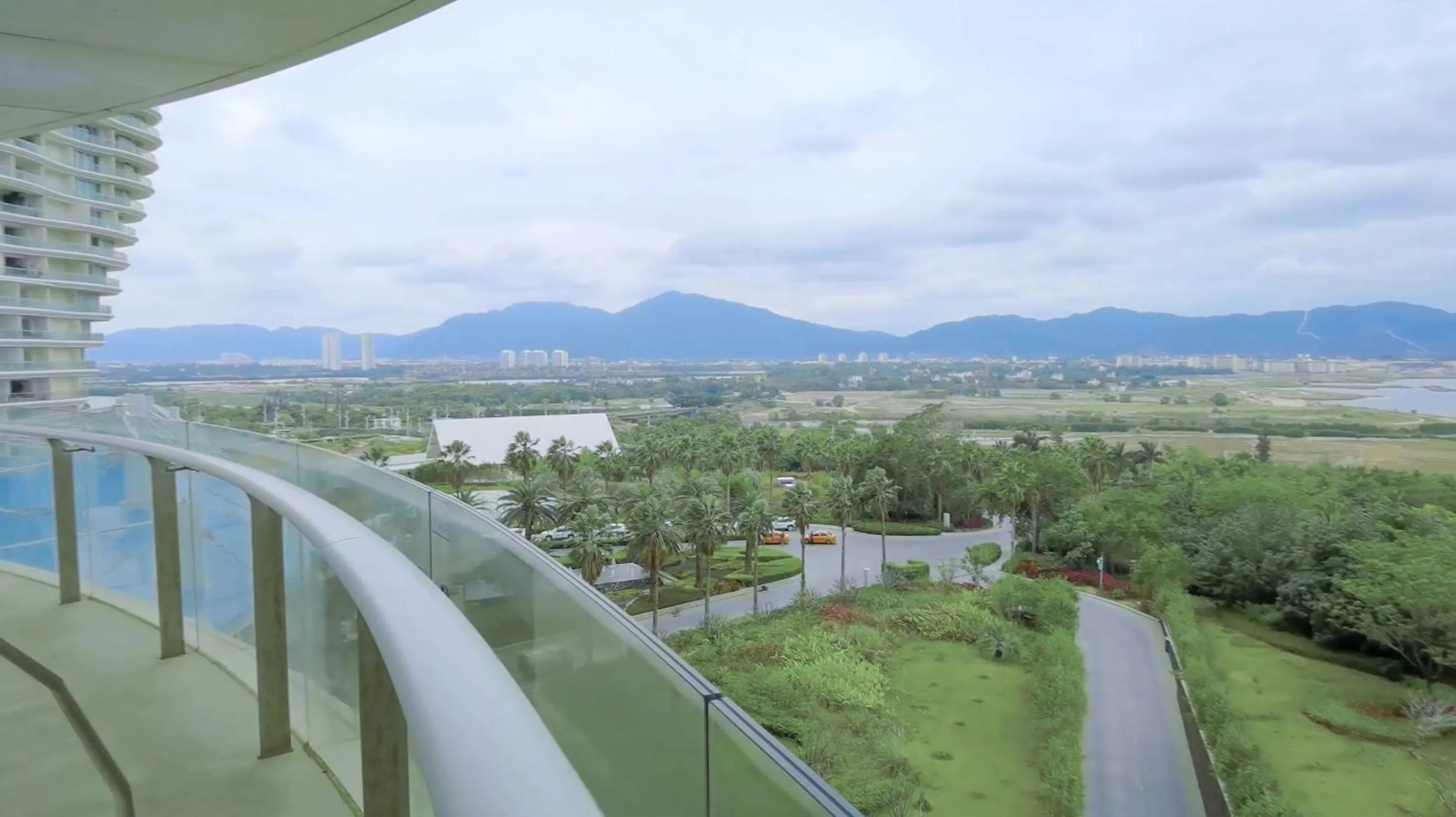 Balcony/Terrace in The Mangrovetree Sanya Resort