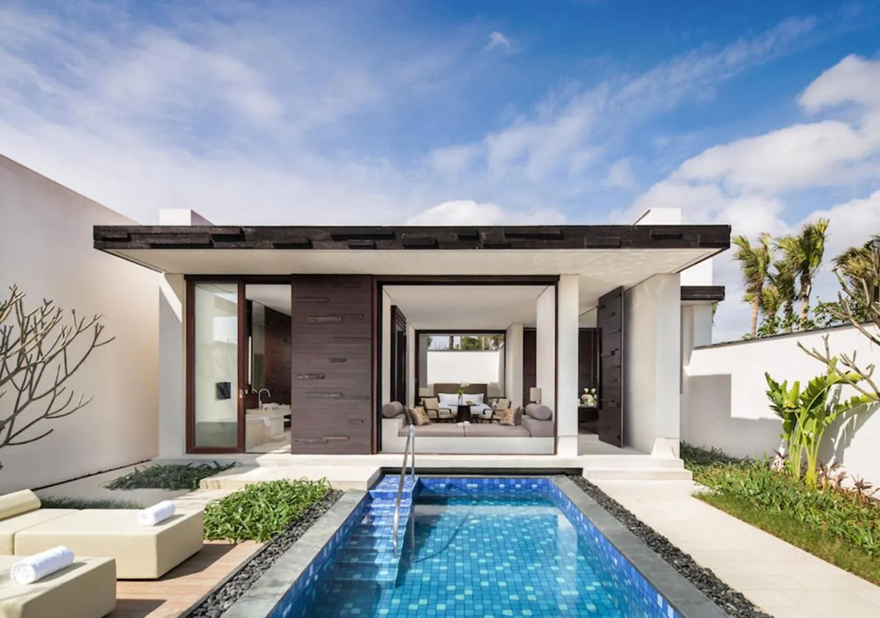 Balcony/Terrace in The Mangrovetree Sanya Resort