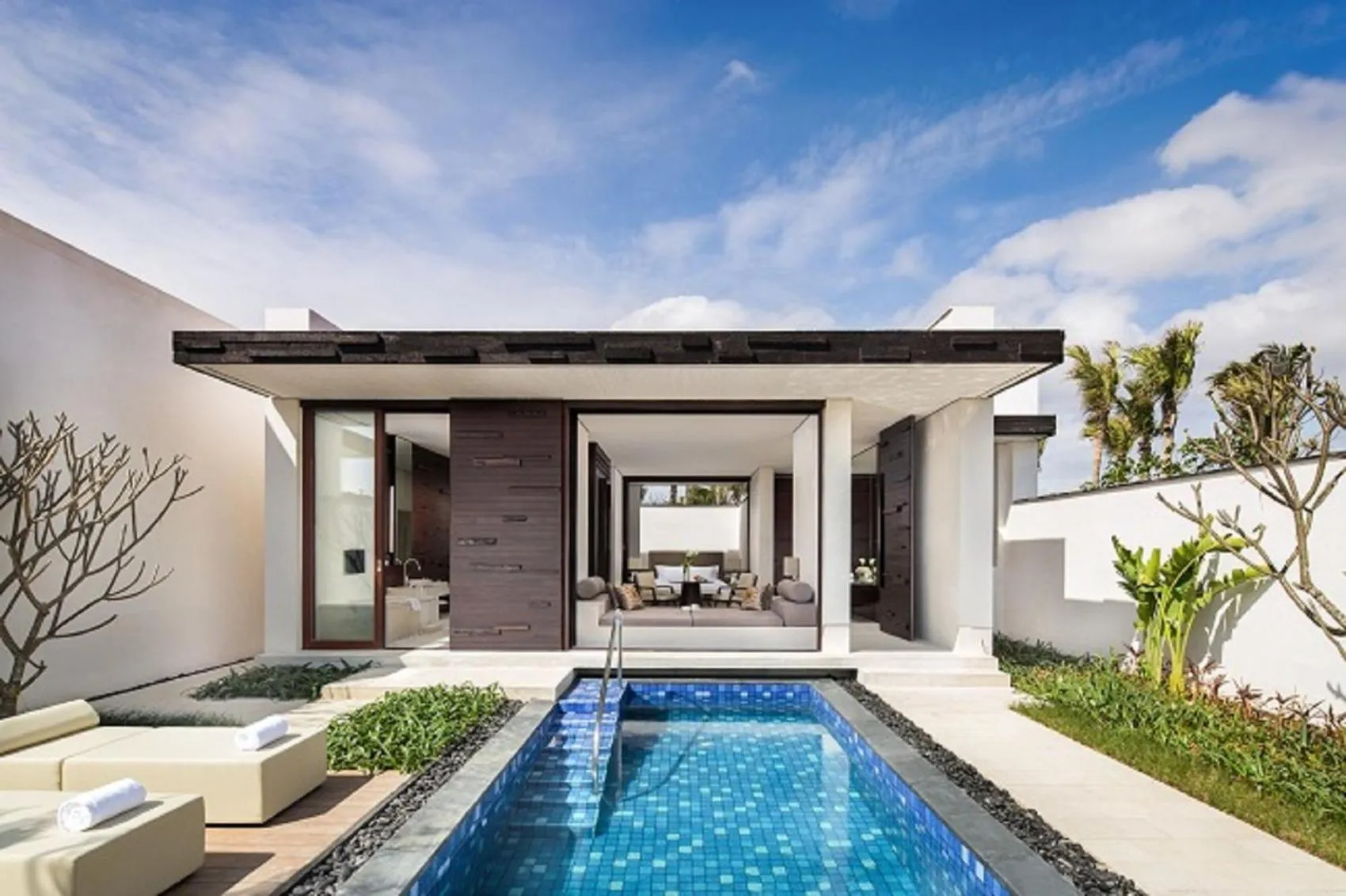 Pool view in The Mangrovetree Sanya Resort