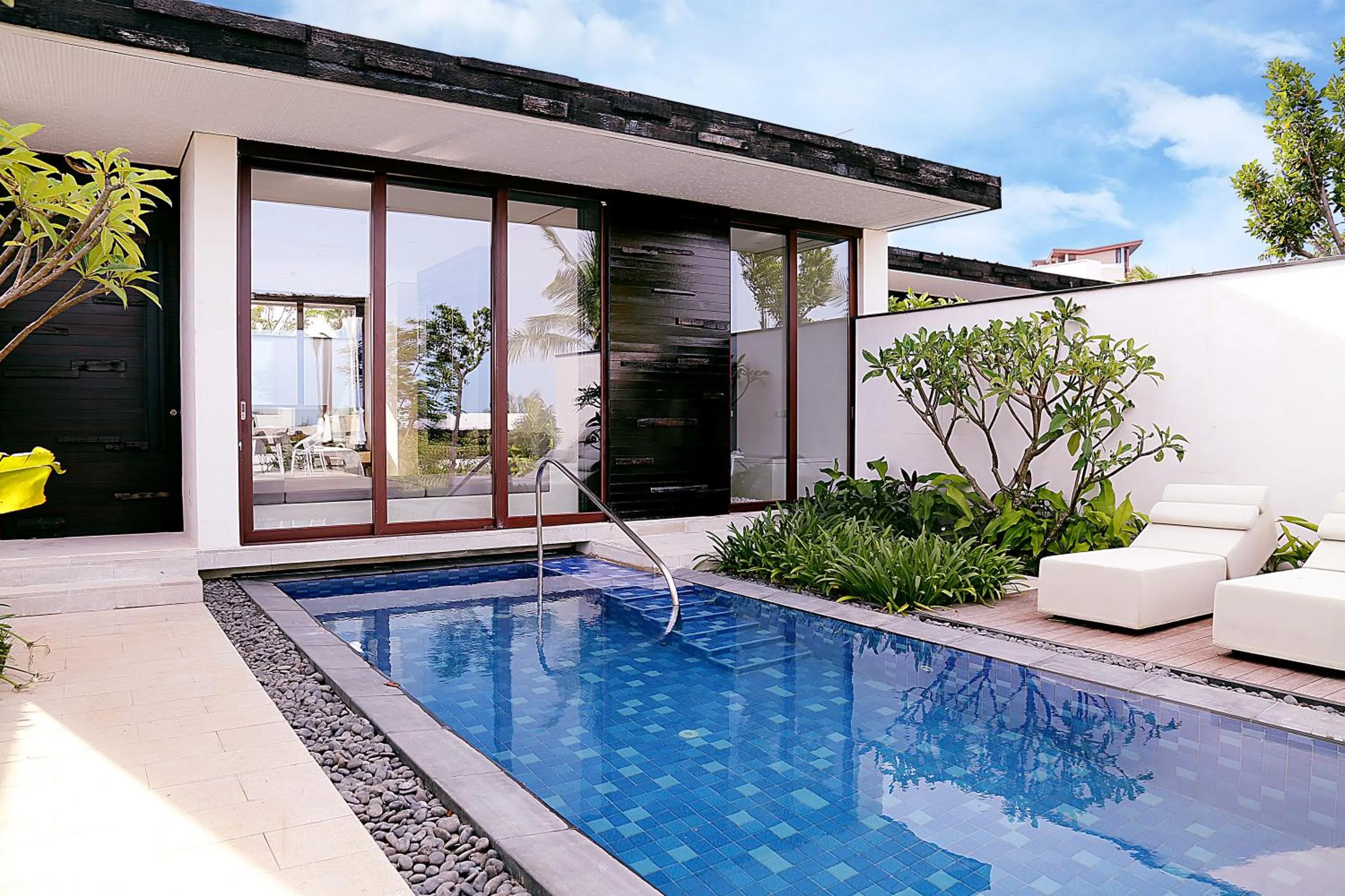 Pool view in The Mangrovetree Sanya Resort