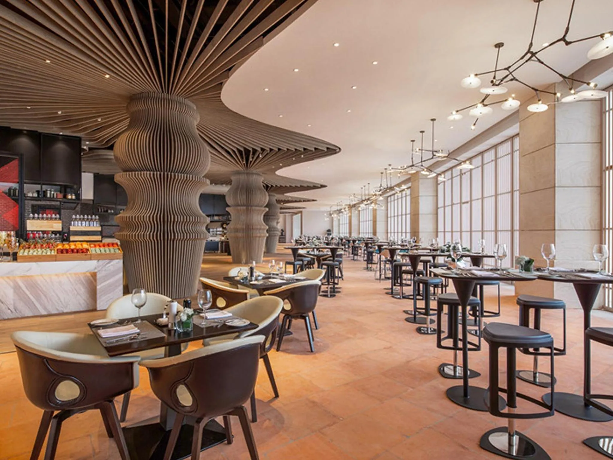 Restaurant/places to eat in The Mangrovetree Sanya Resort