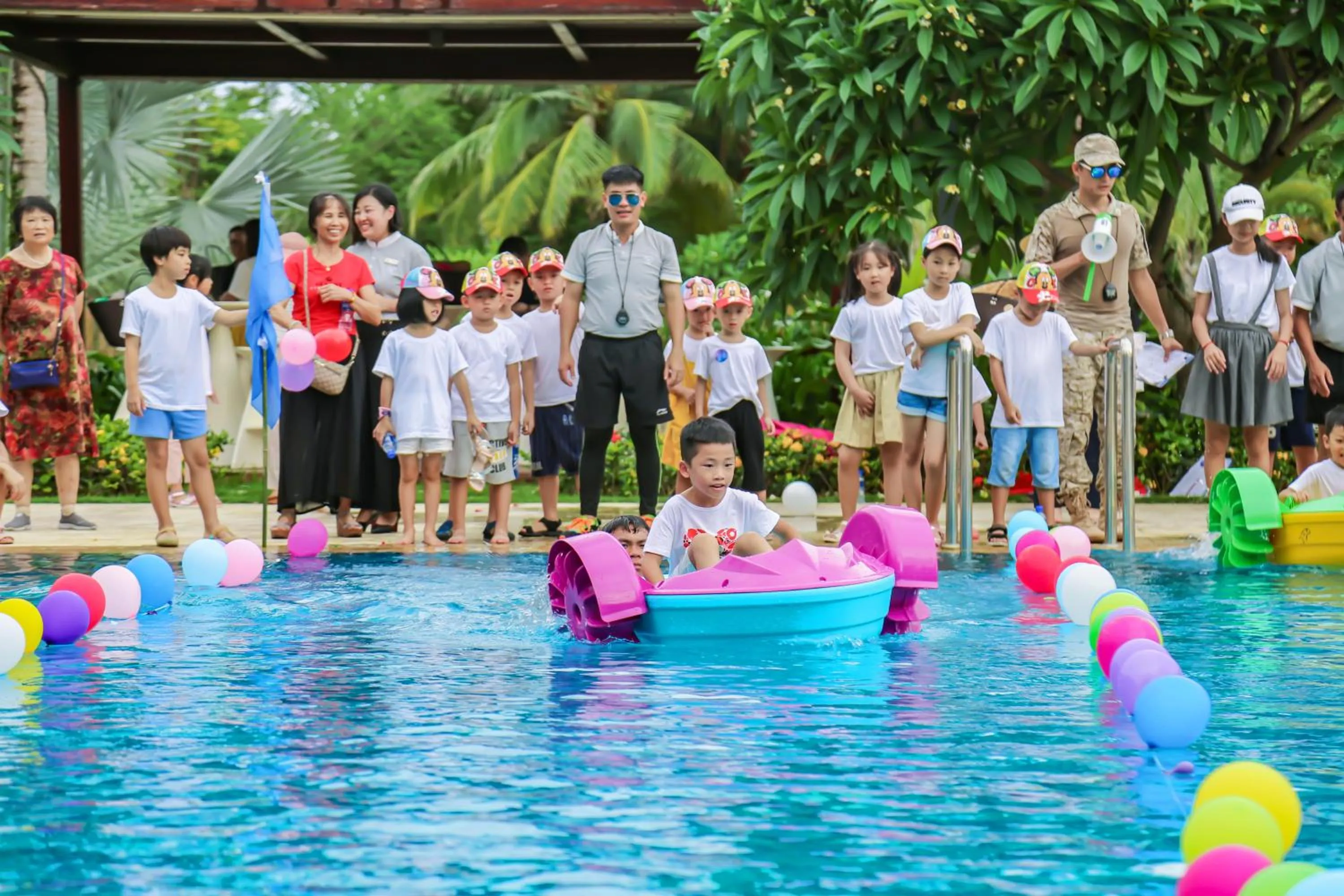 Activities in The Mangrovetree Sanya Resort